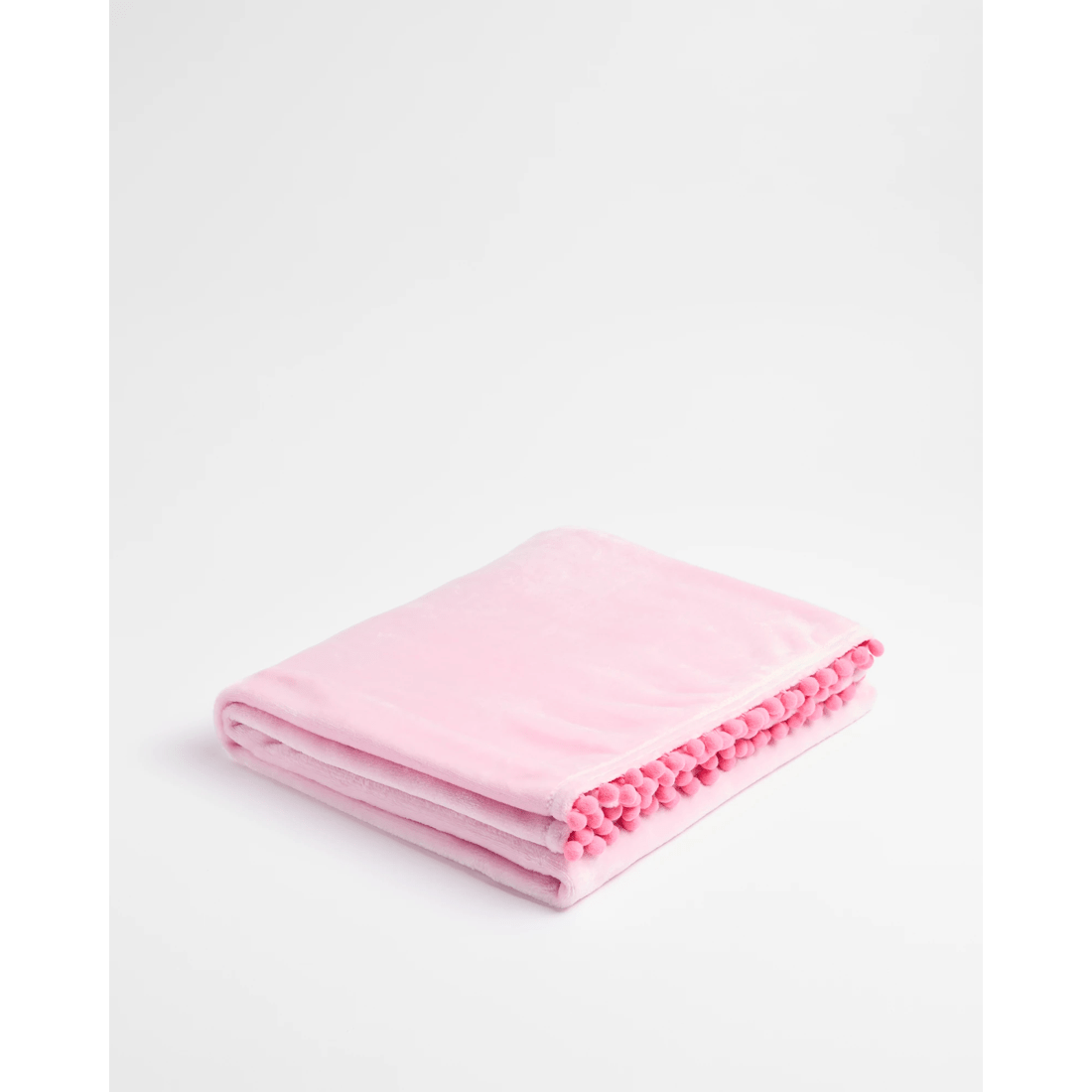 1 Target Twila Kids Super Soft Throw
 - Queen Bed
 - Pink, 1 of 3