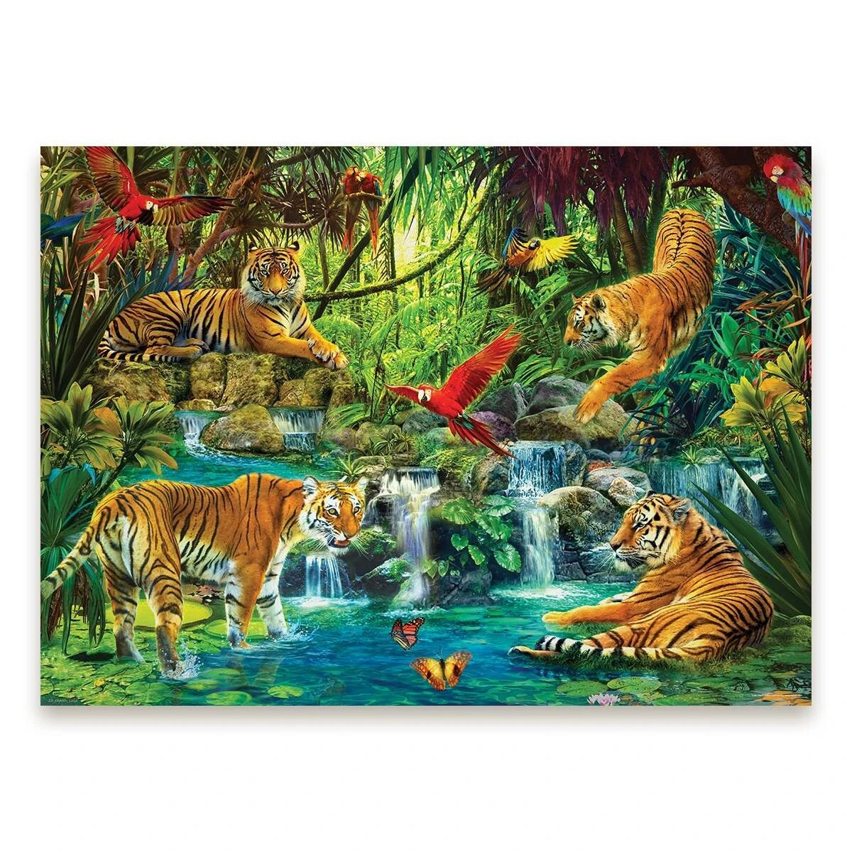 4 1000 Piece Arrow Gold Puzzle - Assorted, 4 of 5