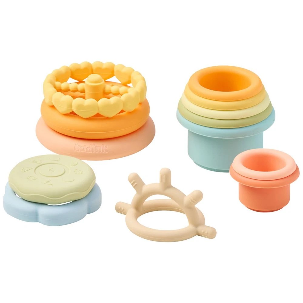 1 Kadink Silicone Stacker Cup Set, 1 of 3
