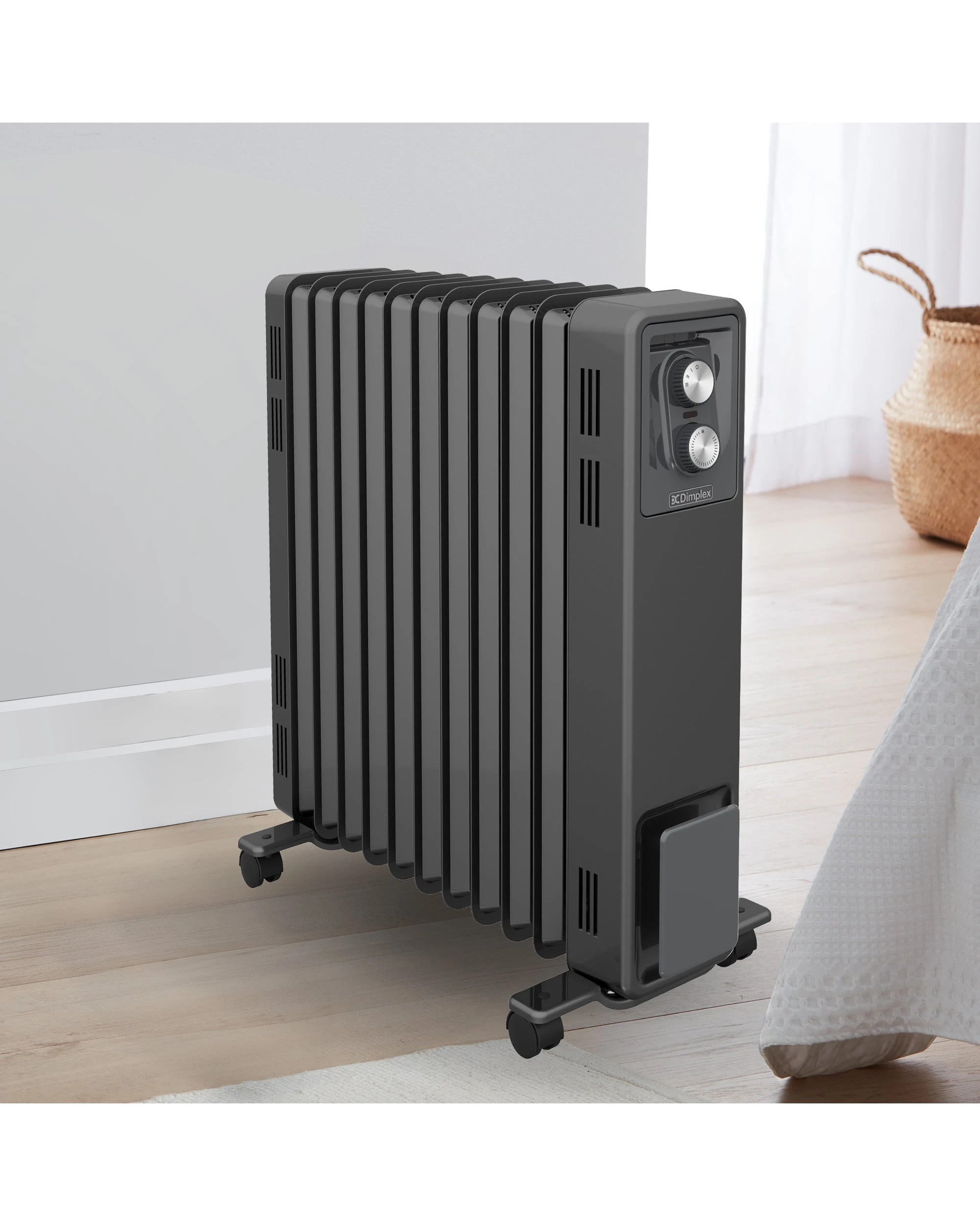 4 Dimplex 2.4kW Oil Free Column Heater with Thermostat, 4 of 8