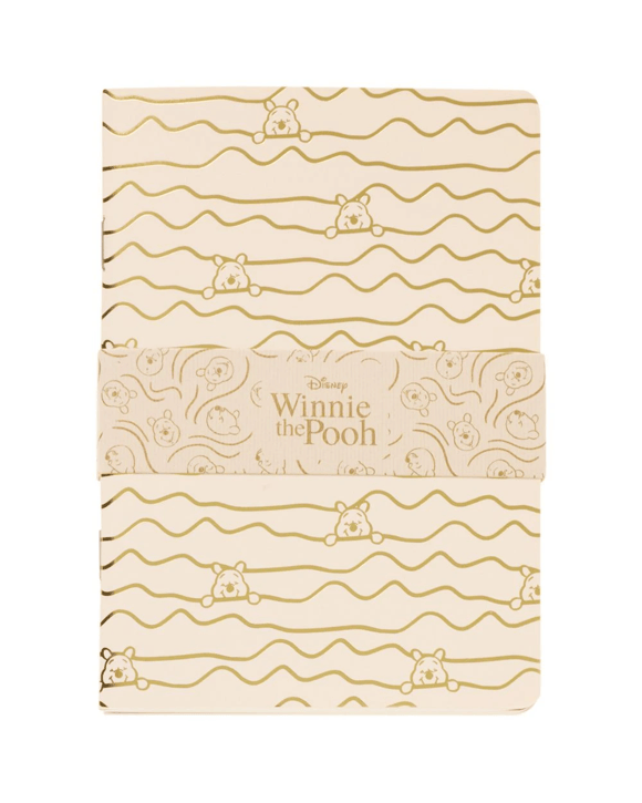 Disney Winnie the Pooh A6 Notebook 64 Pages 3 Pack