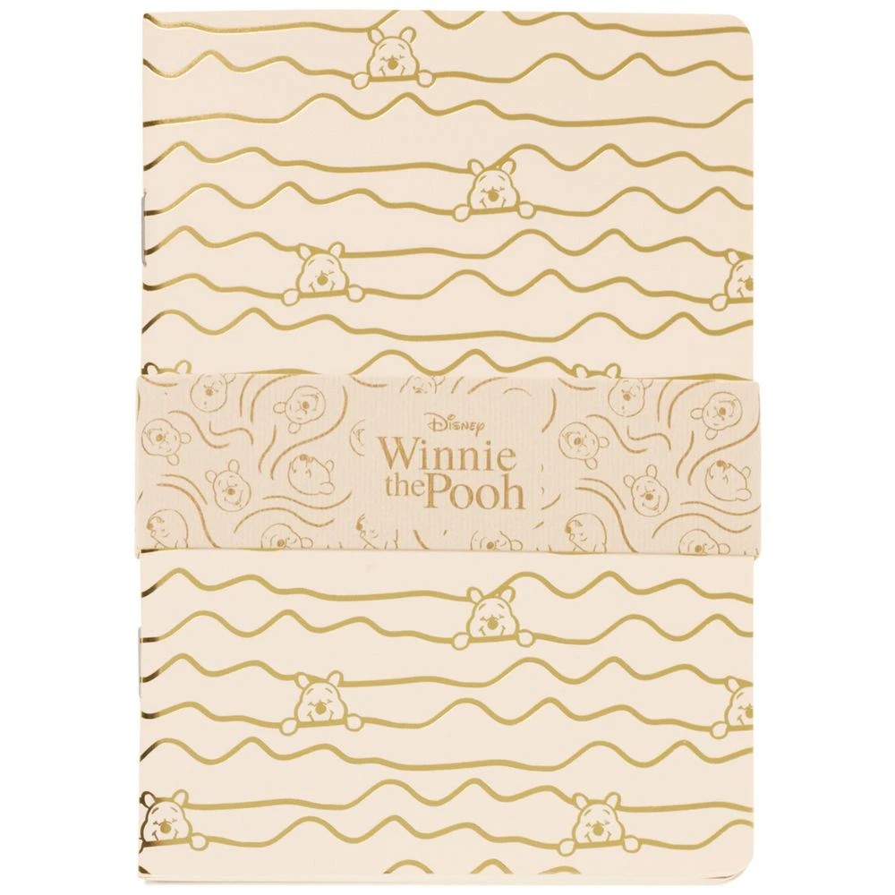 1 Disney Winnie the Pooh A6 Notebook 64 Pages 3 Pack, 1 of 5