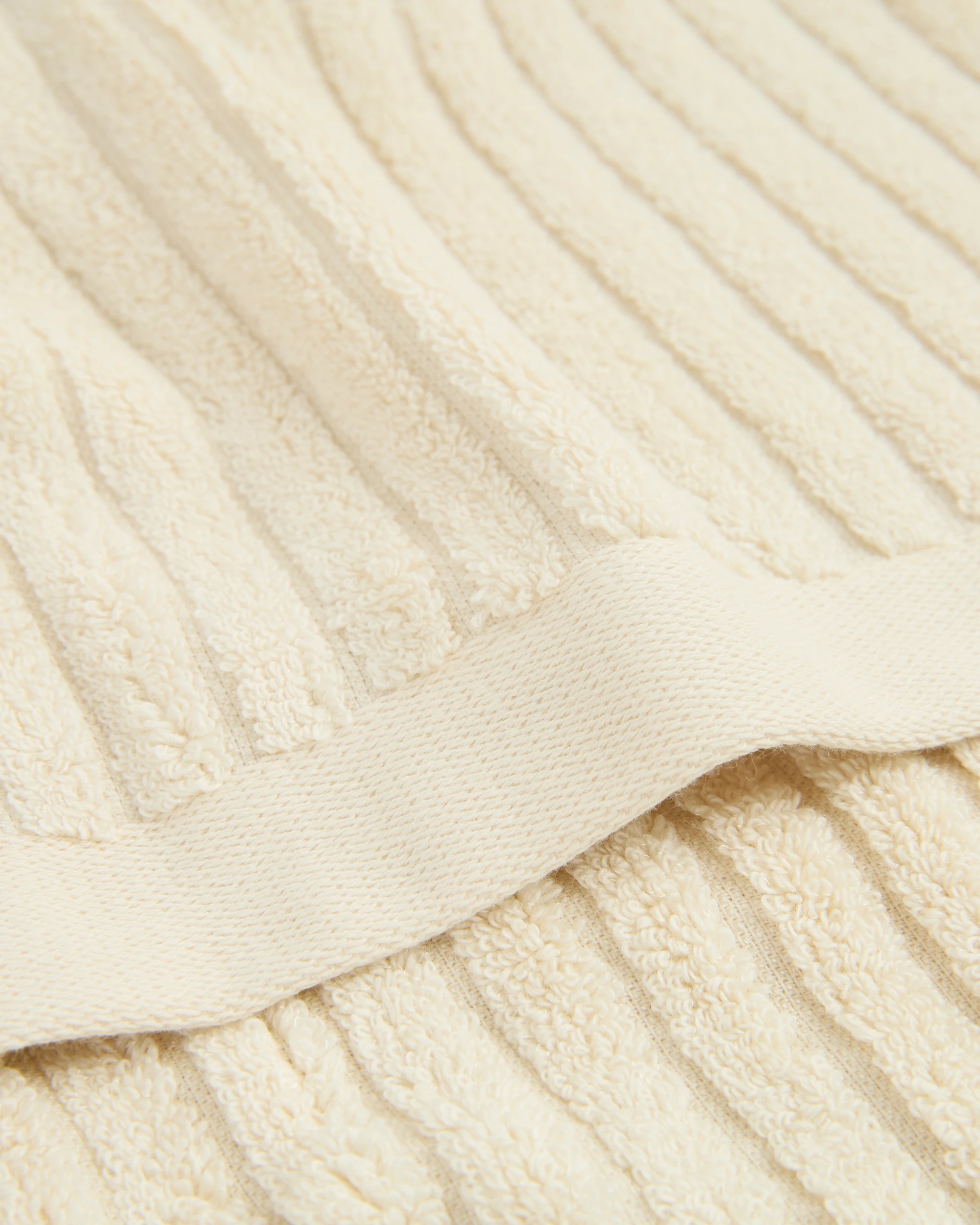 2 Target Dylan Australian Cotton Rib 2 Pack Hand Towel - Natural, 2 of 2