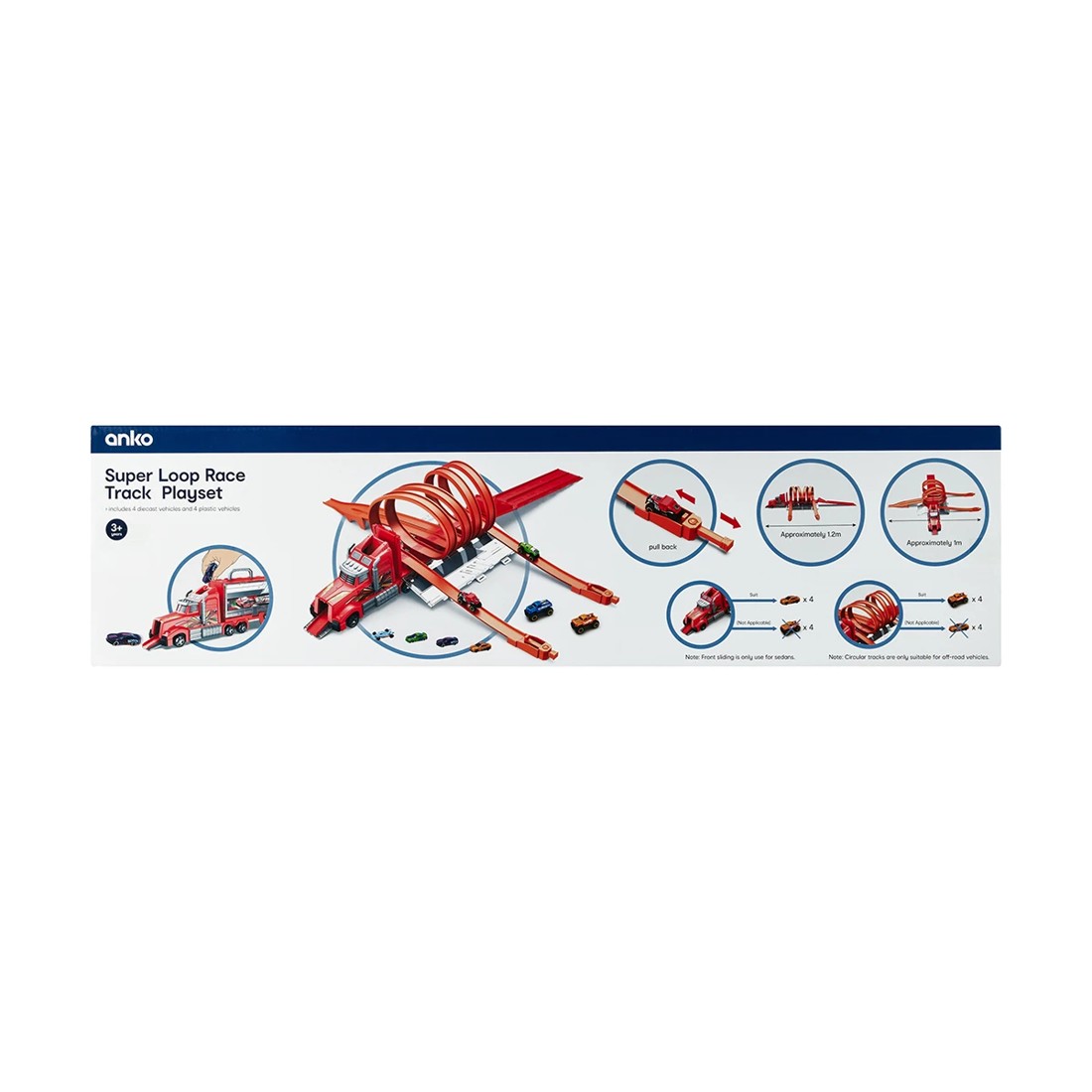 10 Twin Race Tracks Slider, 10 of 10