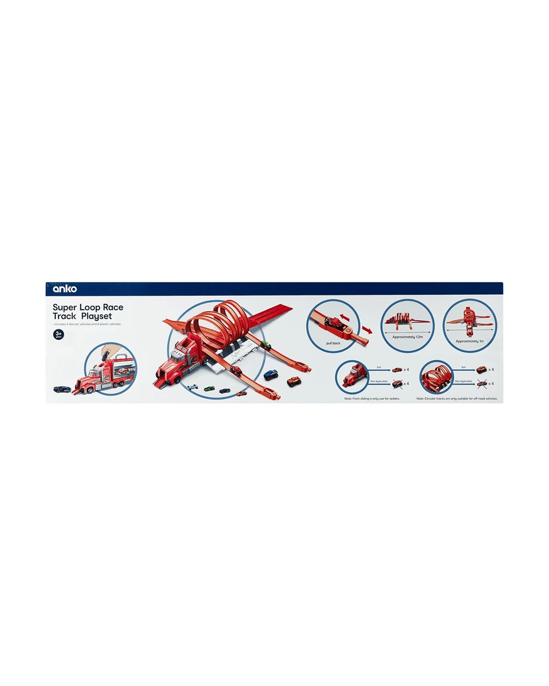 10 Twin Race Tracks Slider, 10 of 10