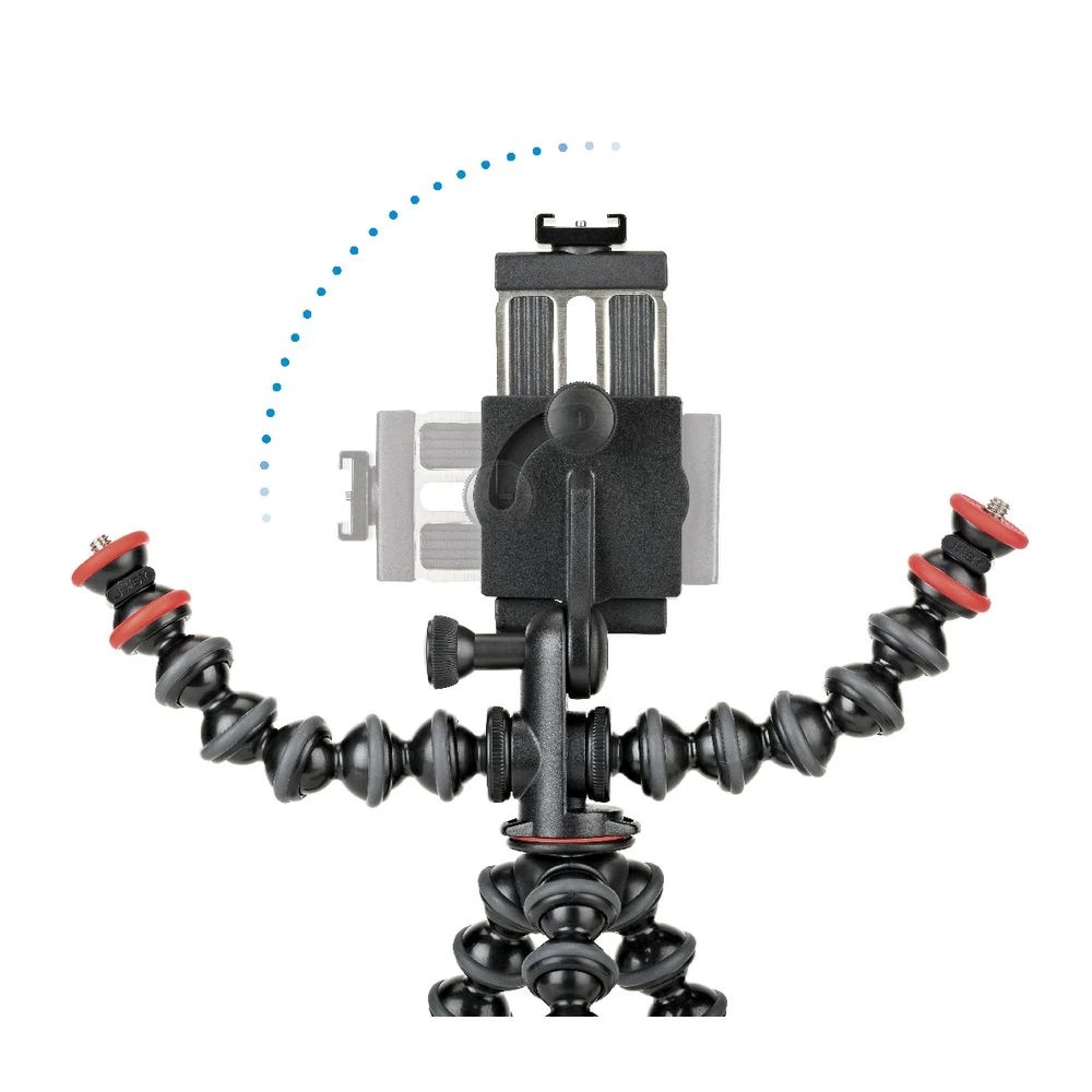 3 Joby GorillaPod Smartphone Rig Black, 3 of 6
