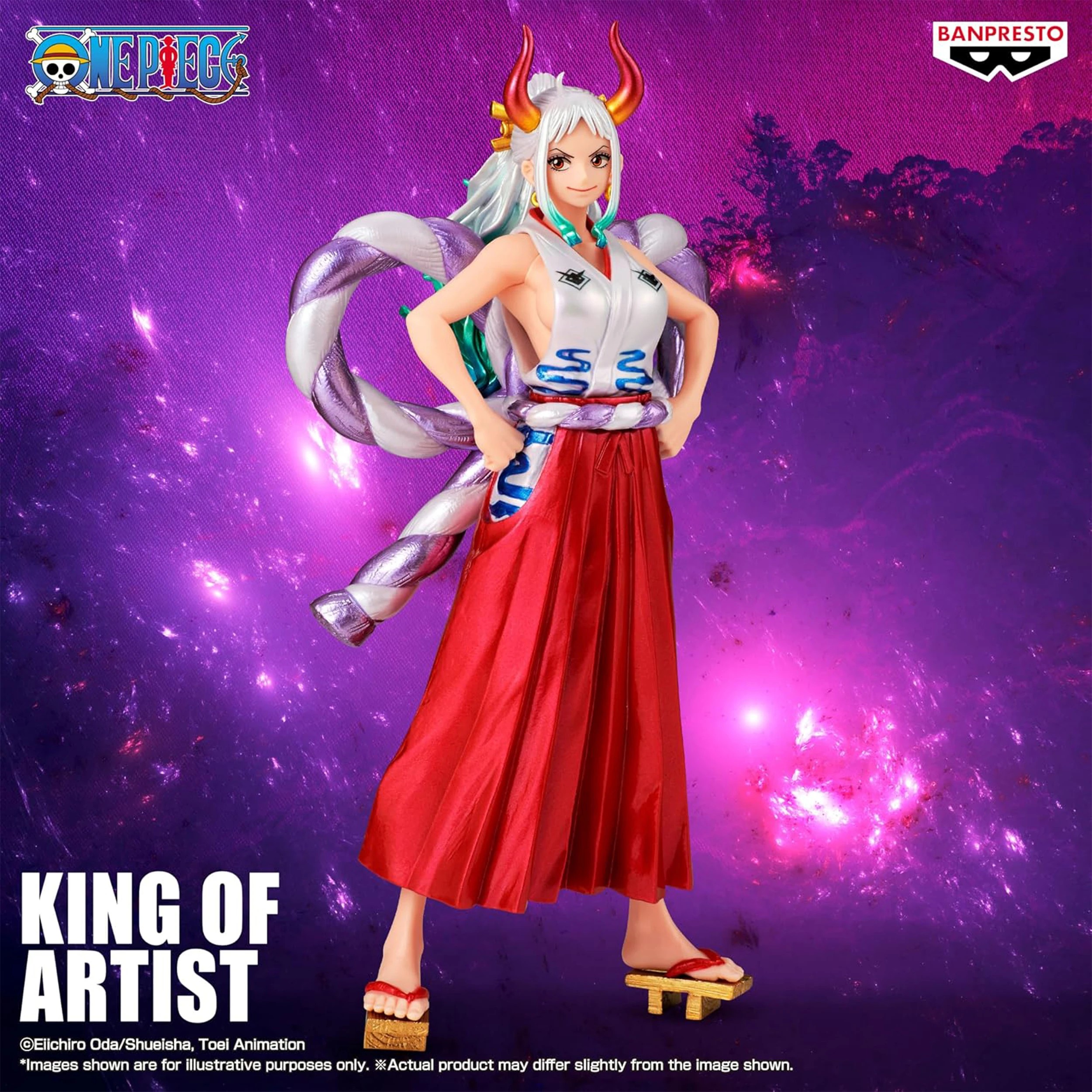 3 Banpresto One Piece King of Artist Special Edition - Yamato - Multi, 3 of 3