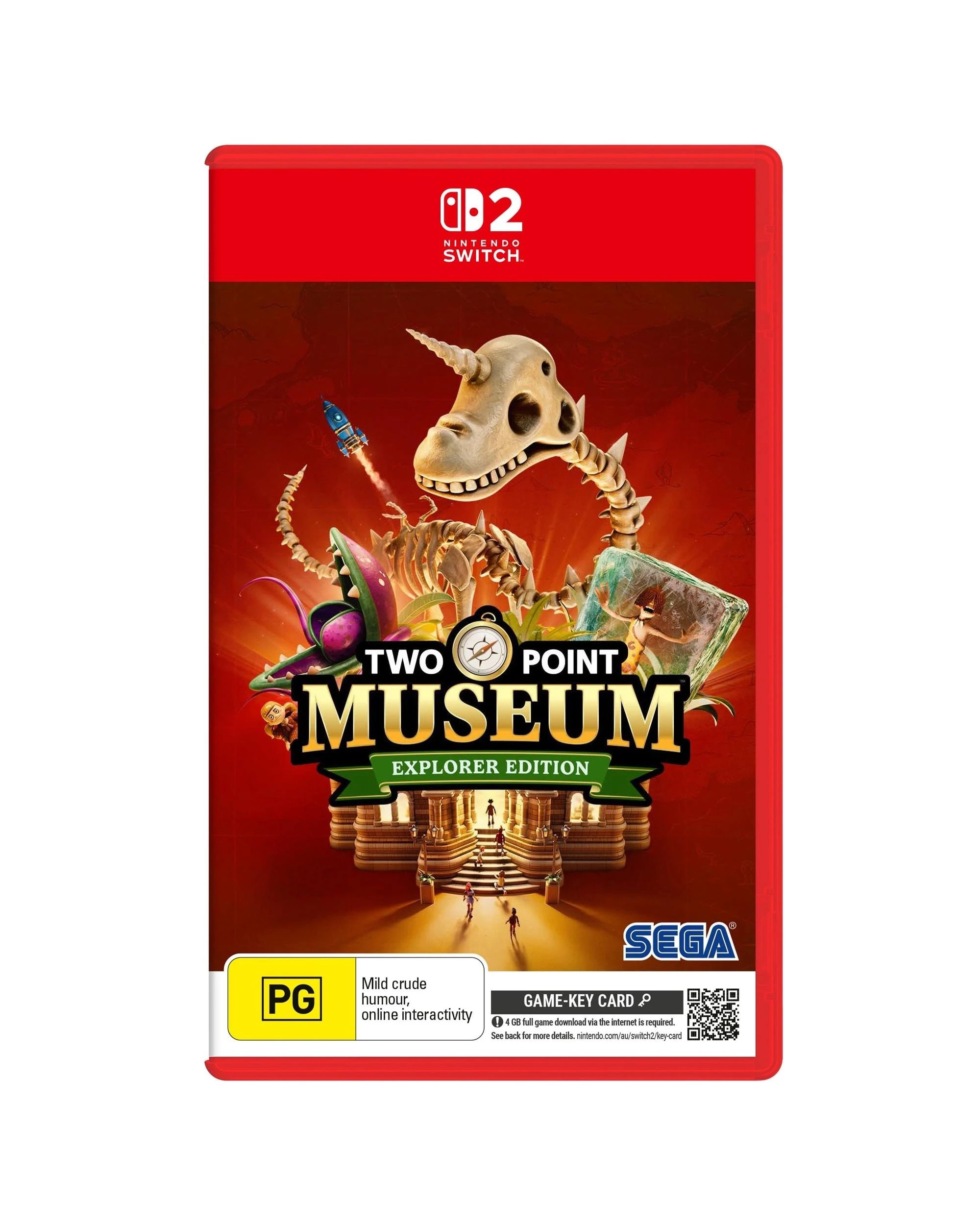 1 Two Point Museum Explorer Edition - Switch 2, 1 of 10