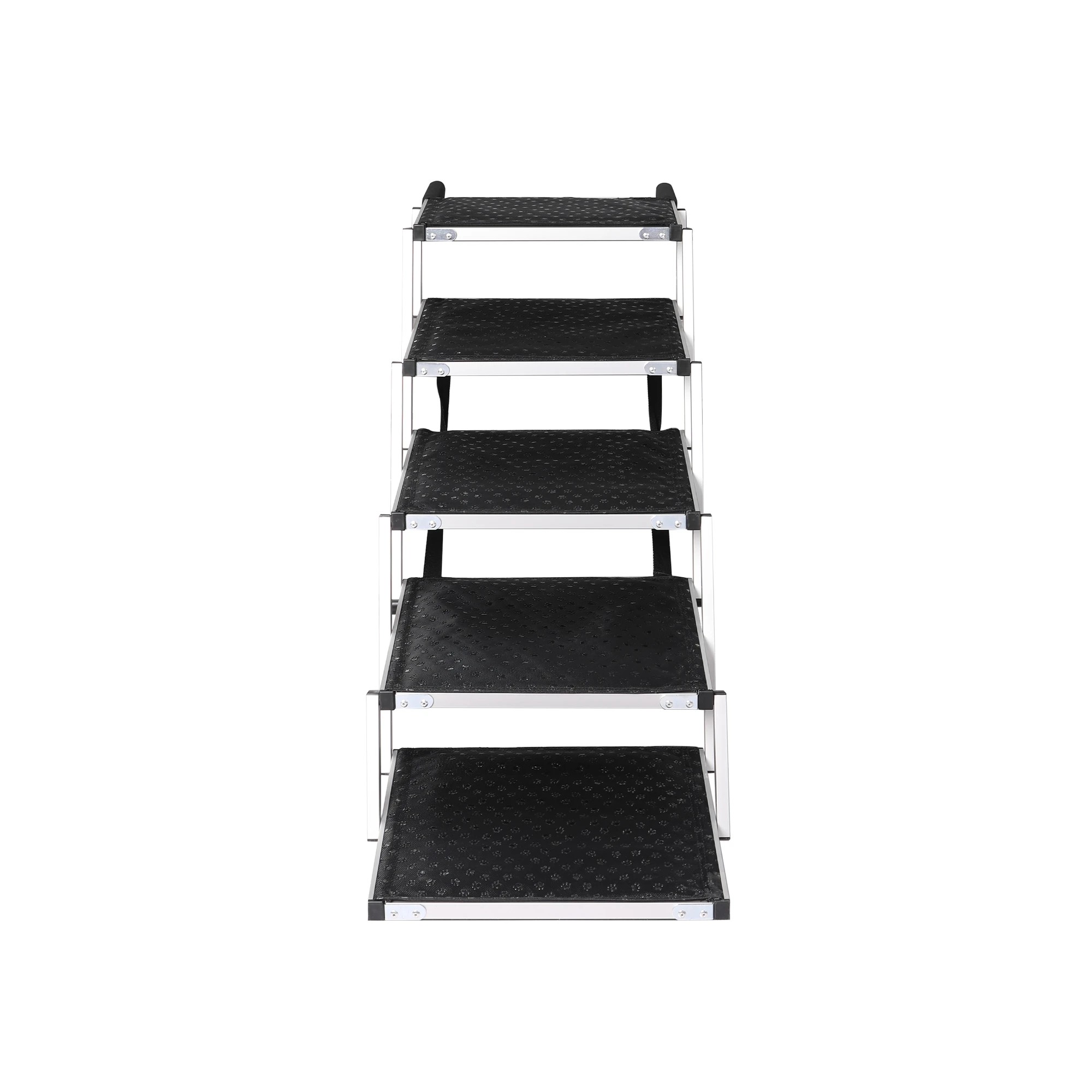 2 Pawz Foldable 5 Steps Aluminium Pet Ramp, 2 of 5