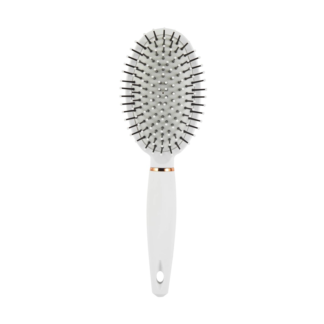 2 OXX Haircare Styling Oval Pad Brush - White, 2 of 7