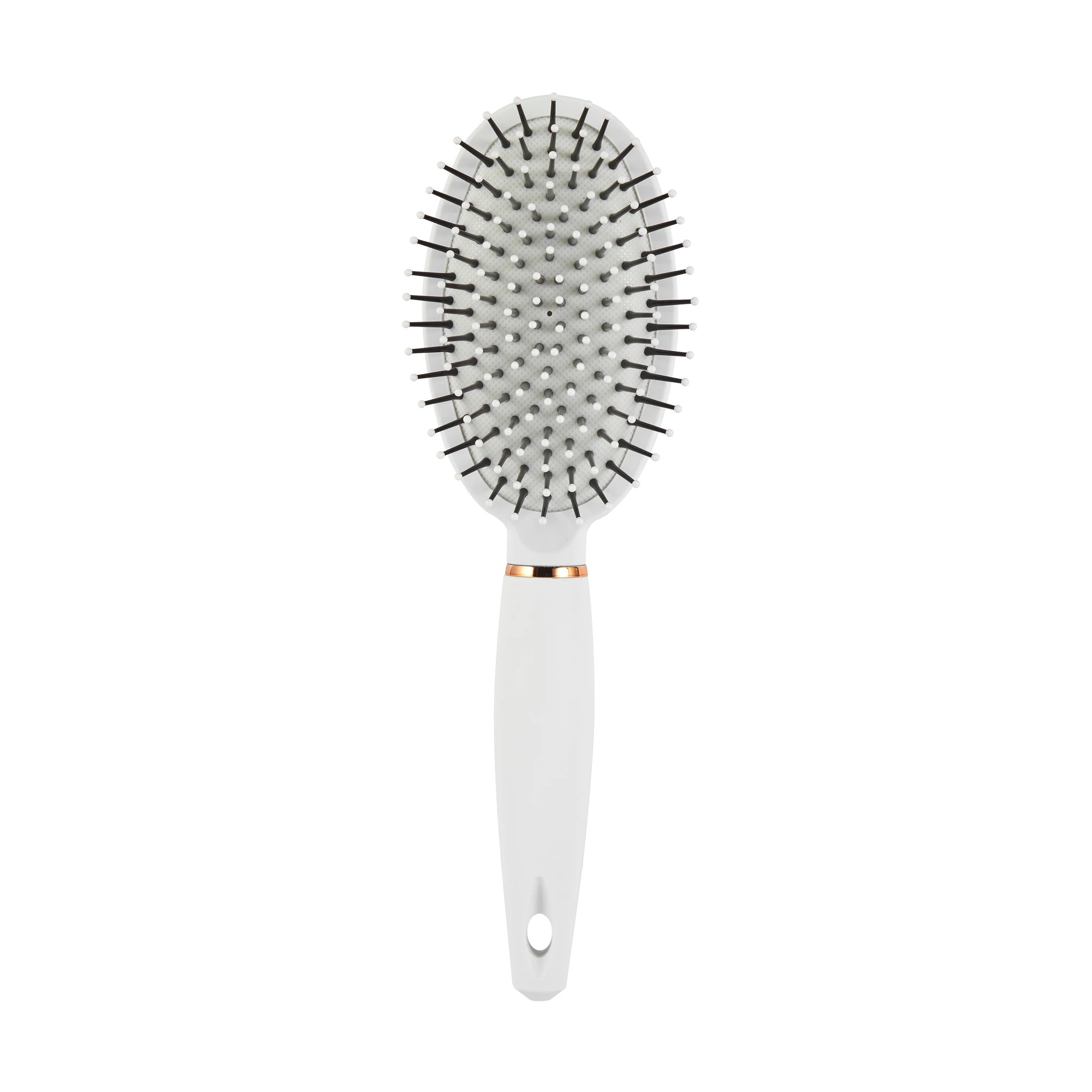 2 OXX Haircare Styling Oval Pad Brush - White, 2 of 7