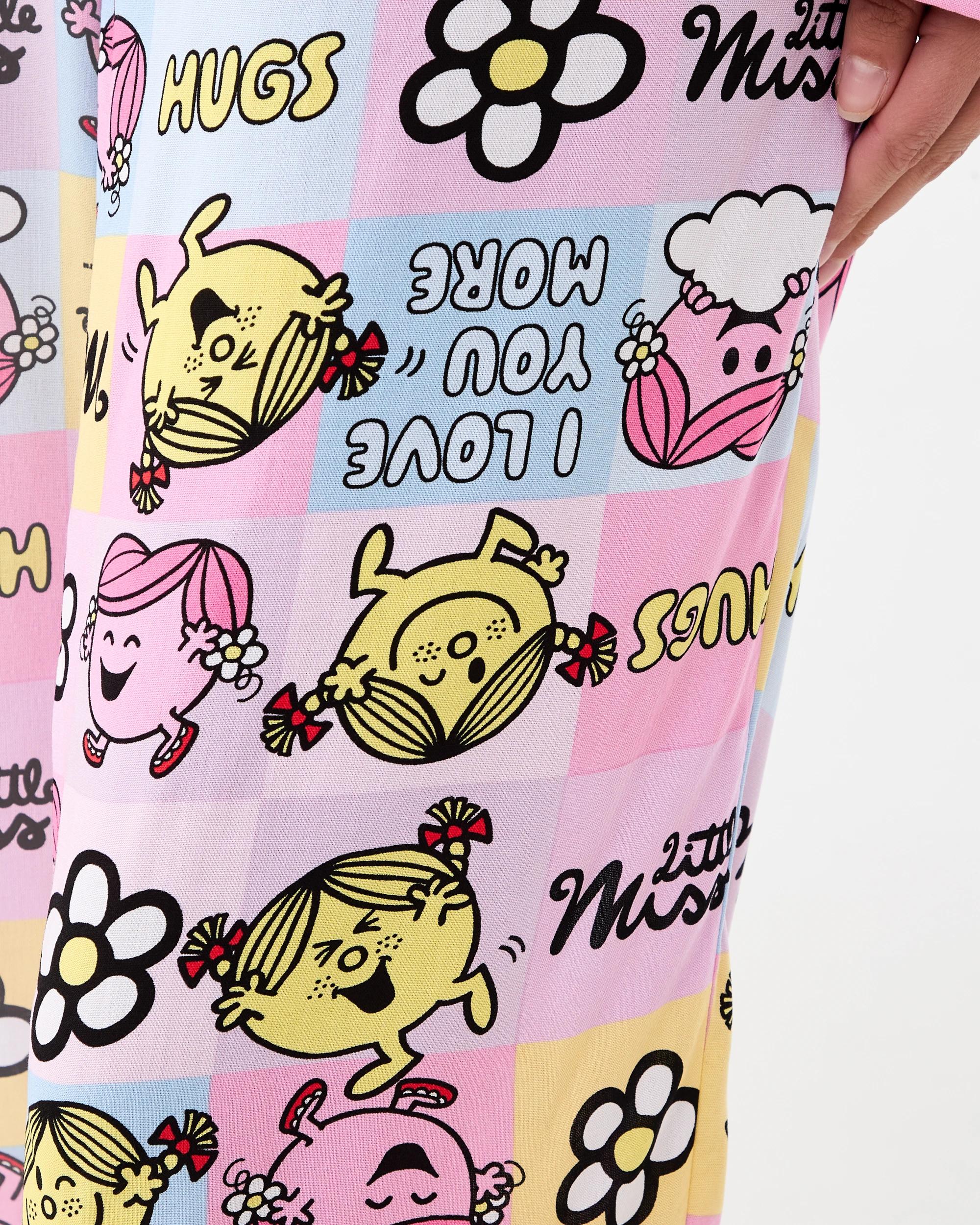 8 Little Miss License Viscose Pyjama Set Lttl Miss, 8 of 8