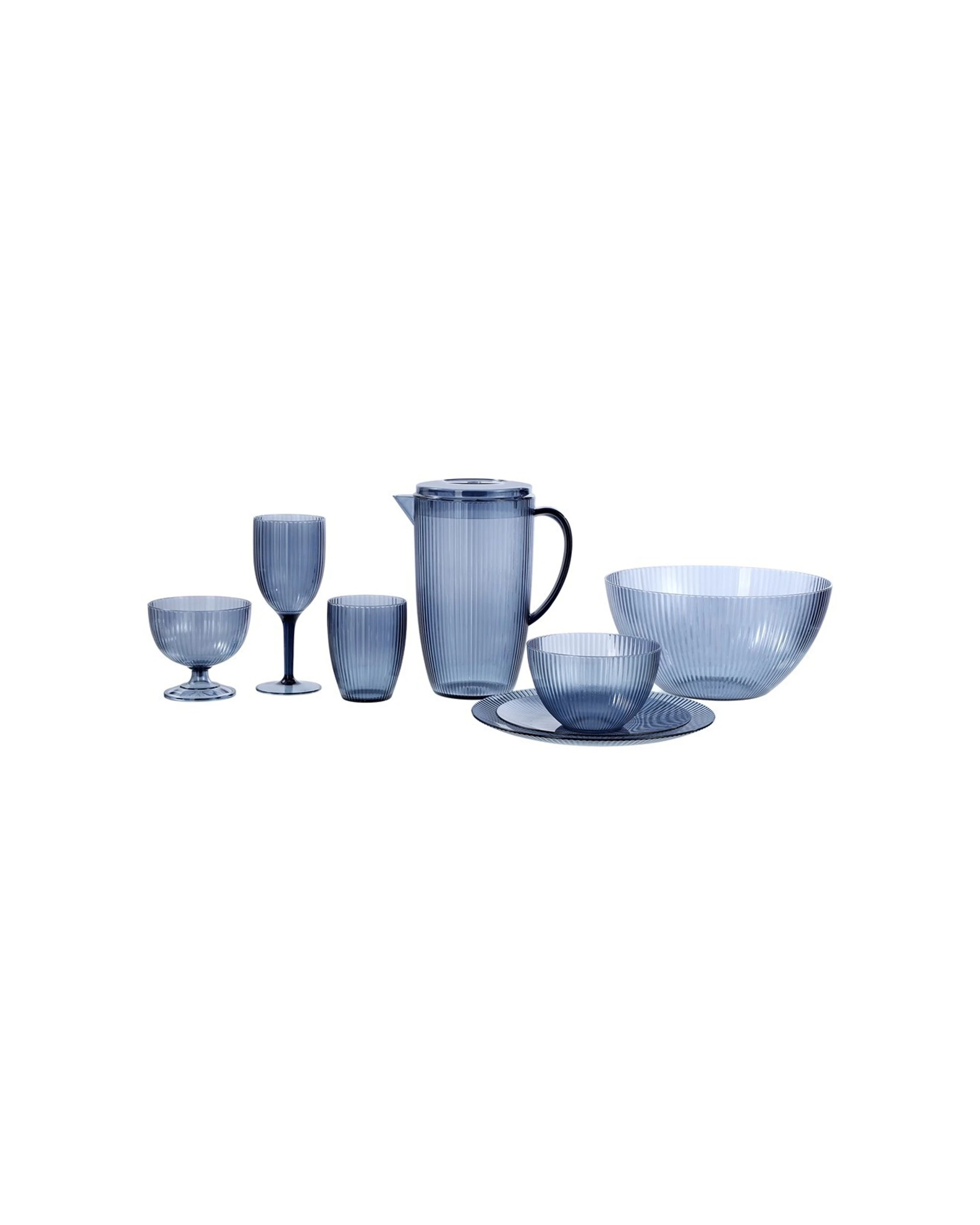 7 Lemon & Lime Palm Deco 2.5l Pitcher/jug Outdoor Water Juice Container Assorted
 - Multi, 7 of 8