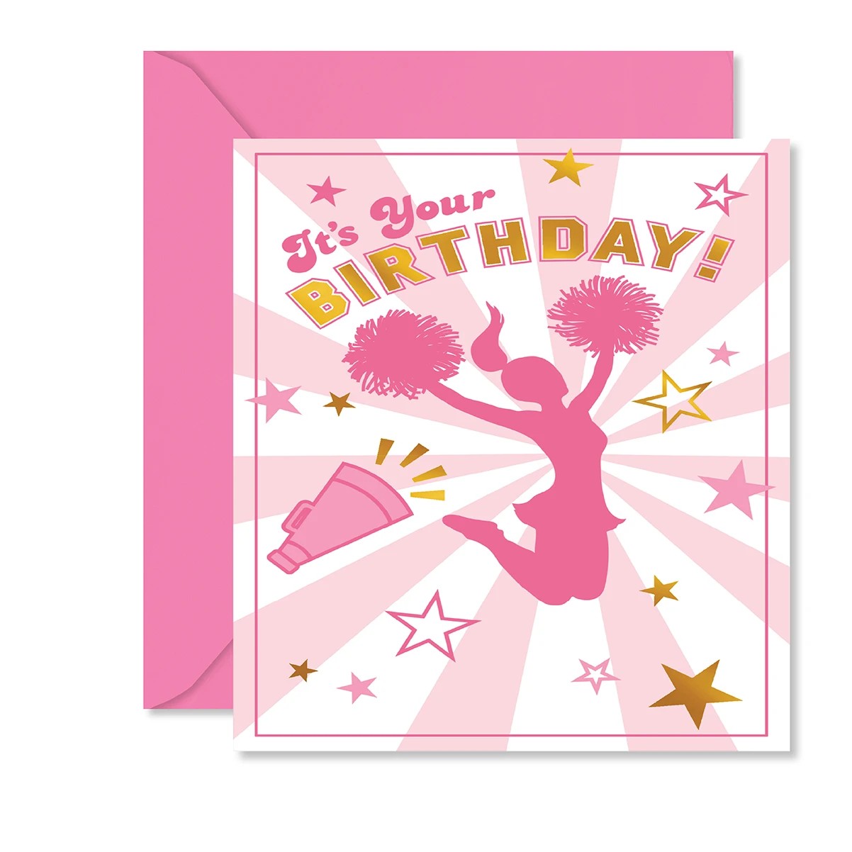 1 Hallmark Birthday Card - Cheerleader, 1 of 3