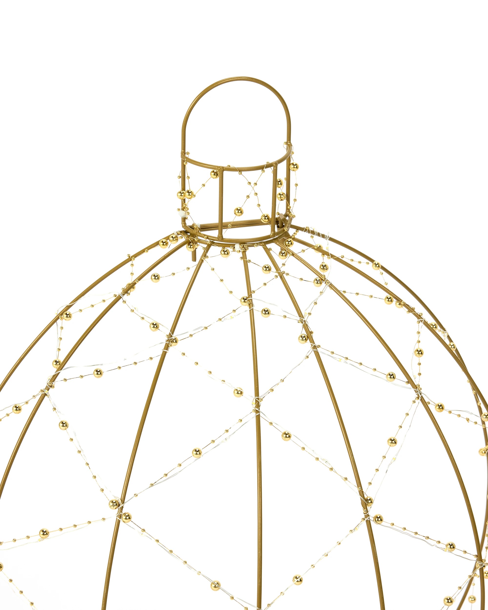 5 2 Pack Solar Powered LED Light Up Baubles, 5 of 8
