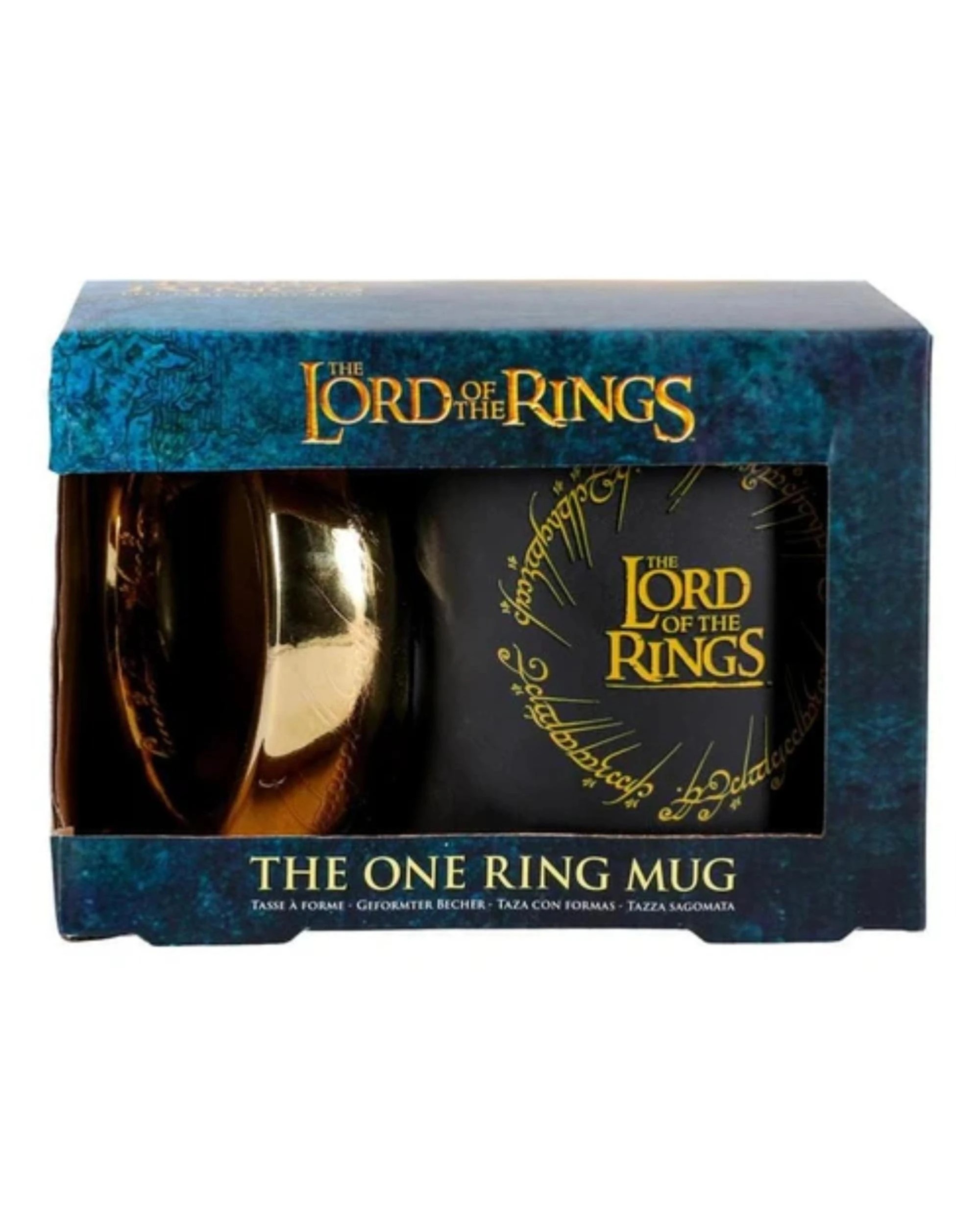 1 Paladone Lord Of The Rings The One Ring Mug, 1 of 3