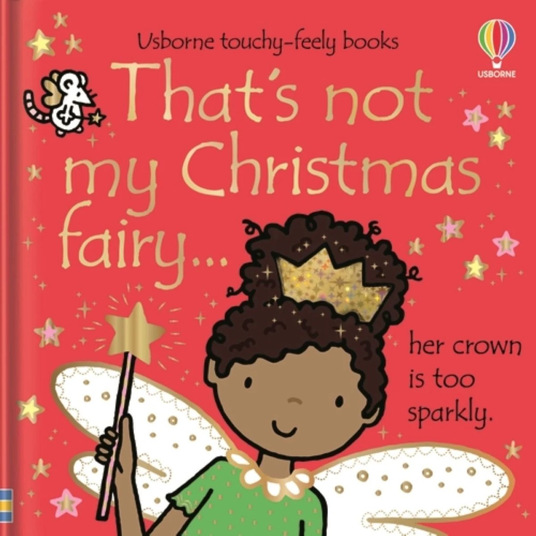 1 That's Not My Christmas Fairy by Fiona Watt - Book, 1 of 1