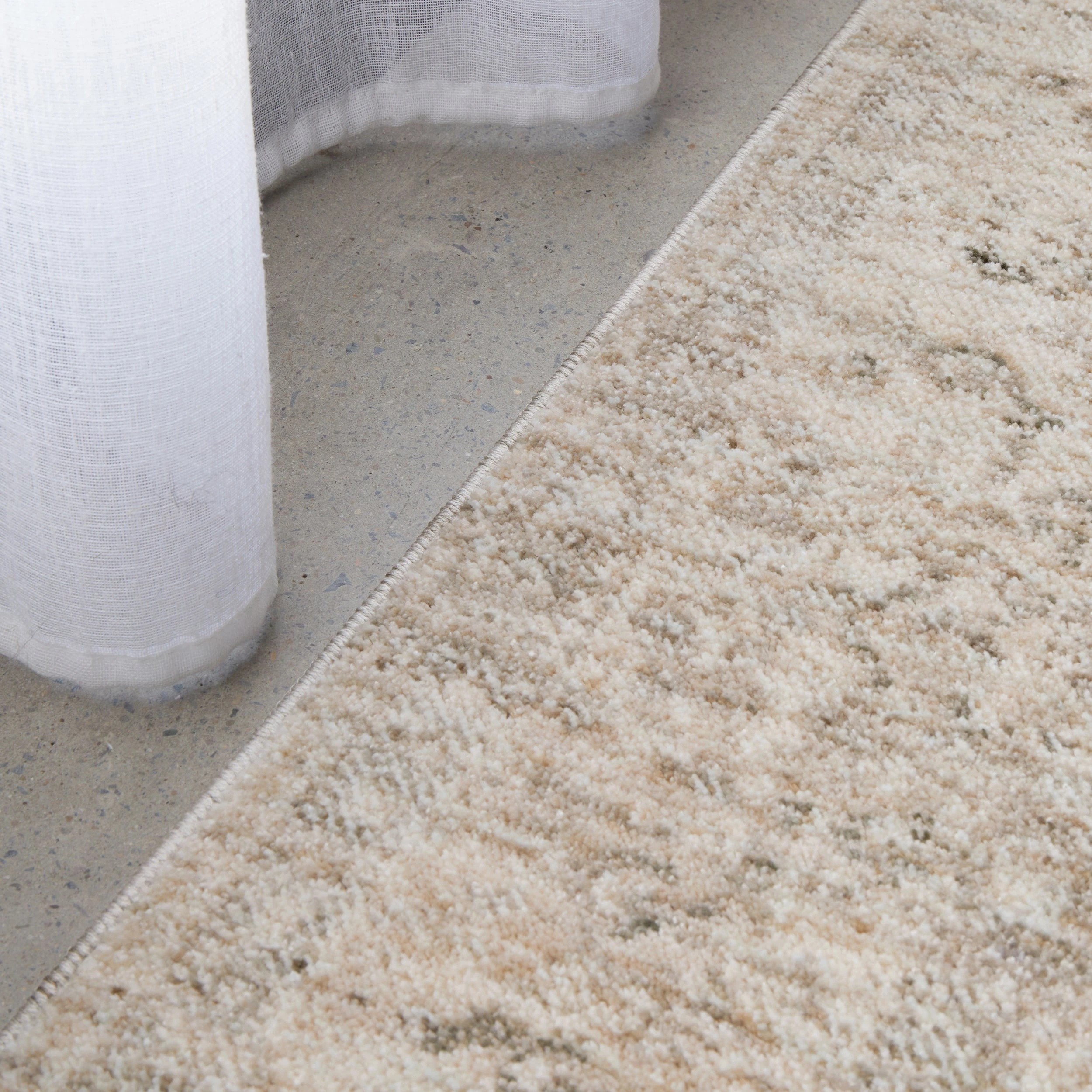 3 Common Ground Rugs Aegean Della 310x240cm - Extra Large Floor Rug - Natural, 3 of 9