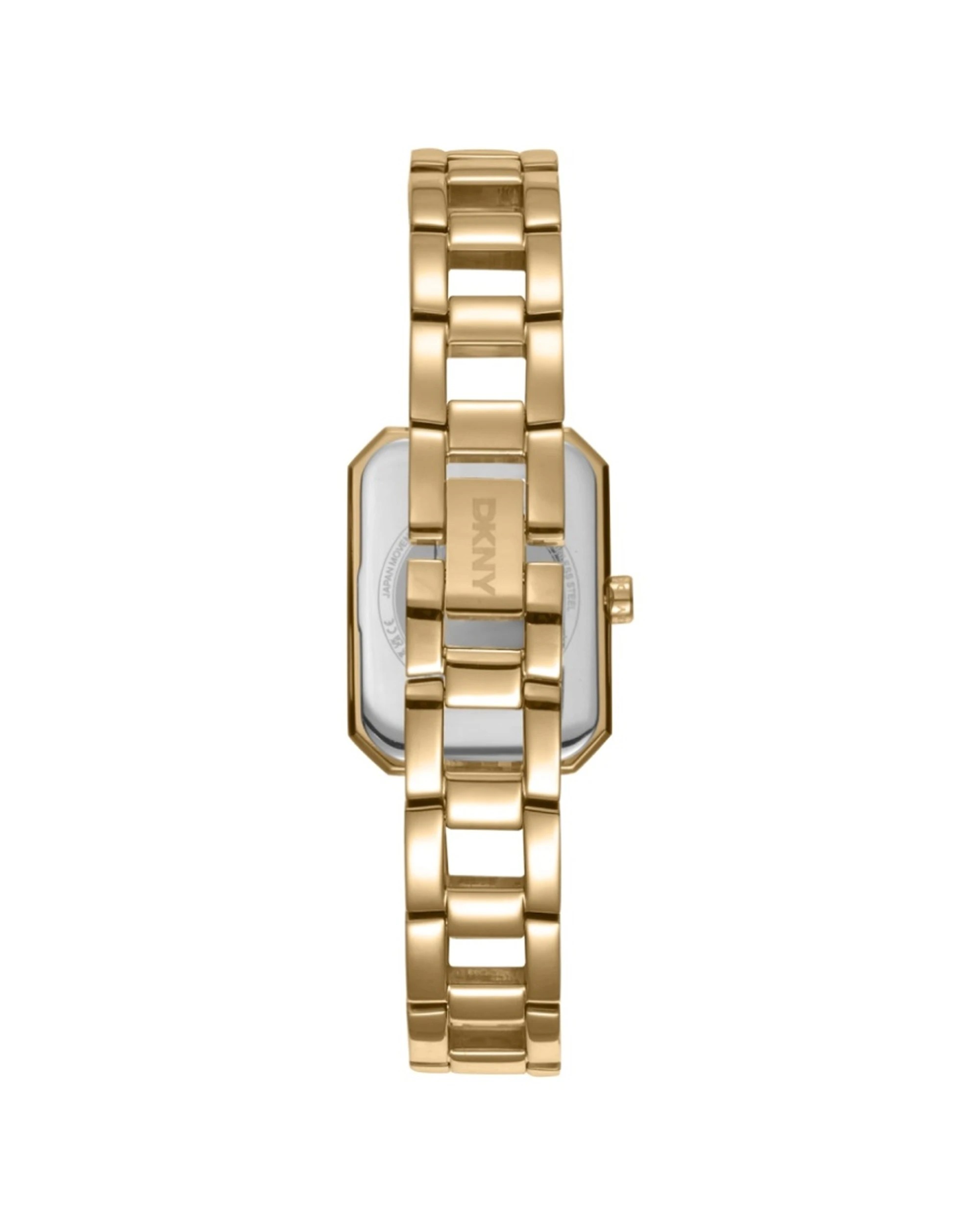 2 DKNY Everyday Uptown Midi Gold Stainless Steel 22x35.5mm Black Dial Watch, 2 of 3