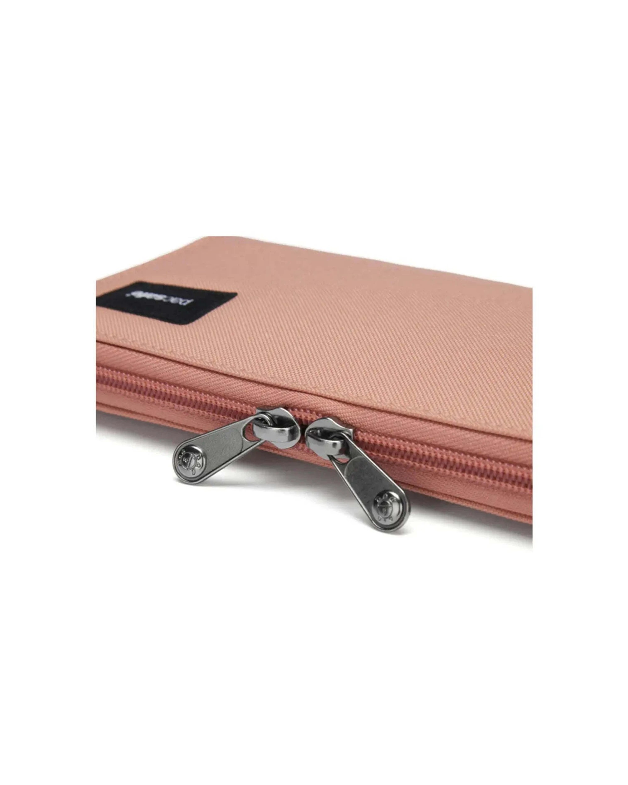 6 Pacsafe RFIDsafe Continental Wallet RFID Blocking Recycled Polyester Rose - Pink, 6 of 7