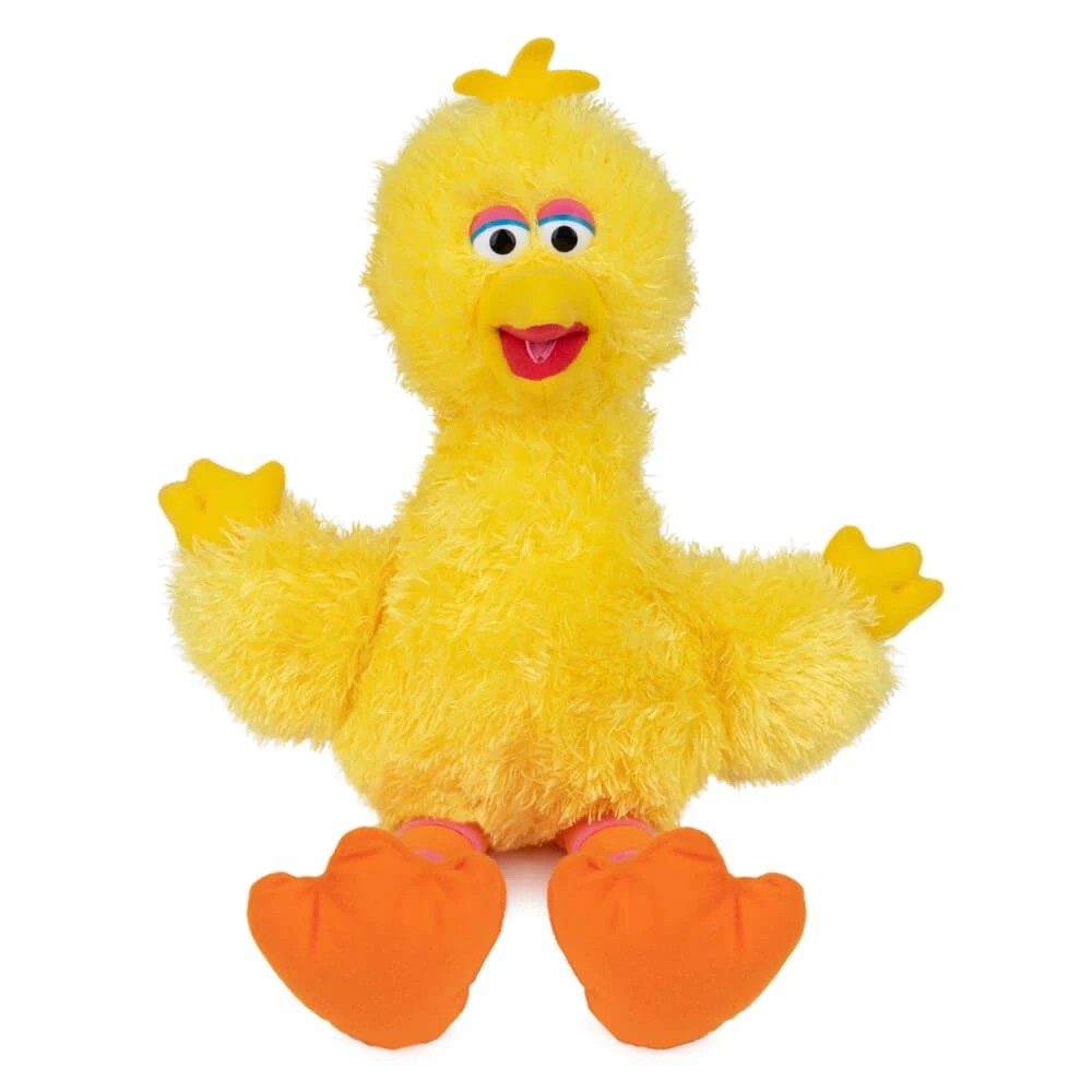 1 Sesame Street Big Bird 30cm Plush, 1 of 4