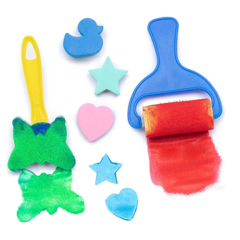 3 Kadink Brush, Sponge and Stamp Set 12 Pack, 3 of 3