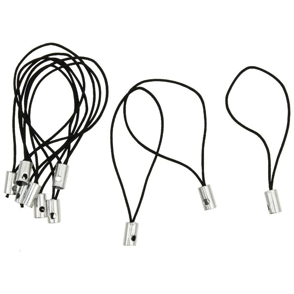 2 Born Mobile Charm Cord 10 Pieces Black, 2 of 2