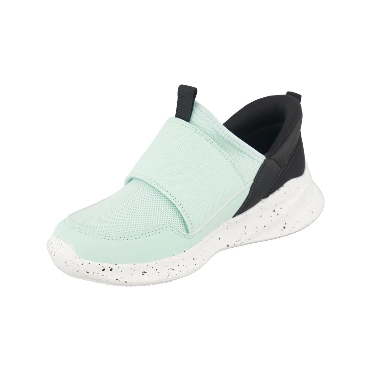 3 Senior Pull On Sneakers Blchd Blue, 3 of 5