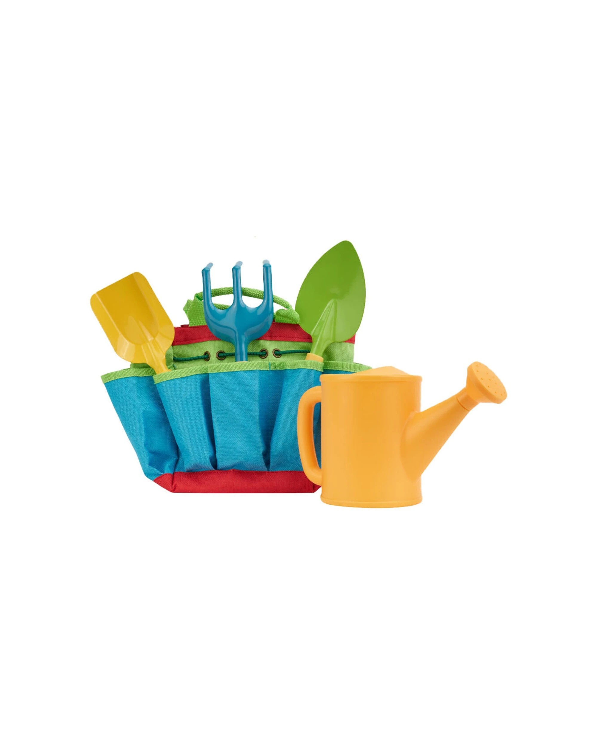 1 Annabel Trends 5pc Kids Children Garden Tool Set Pretend Play - Multi, 1 of 7