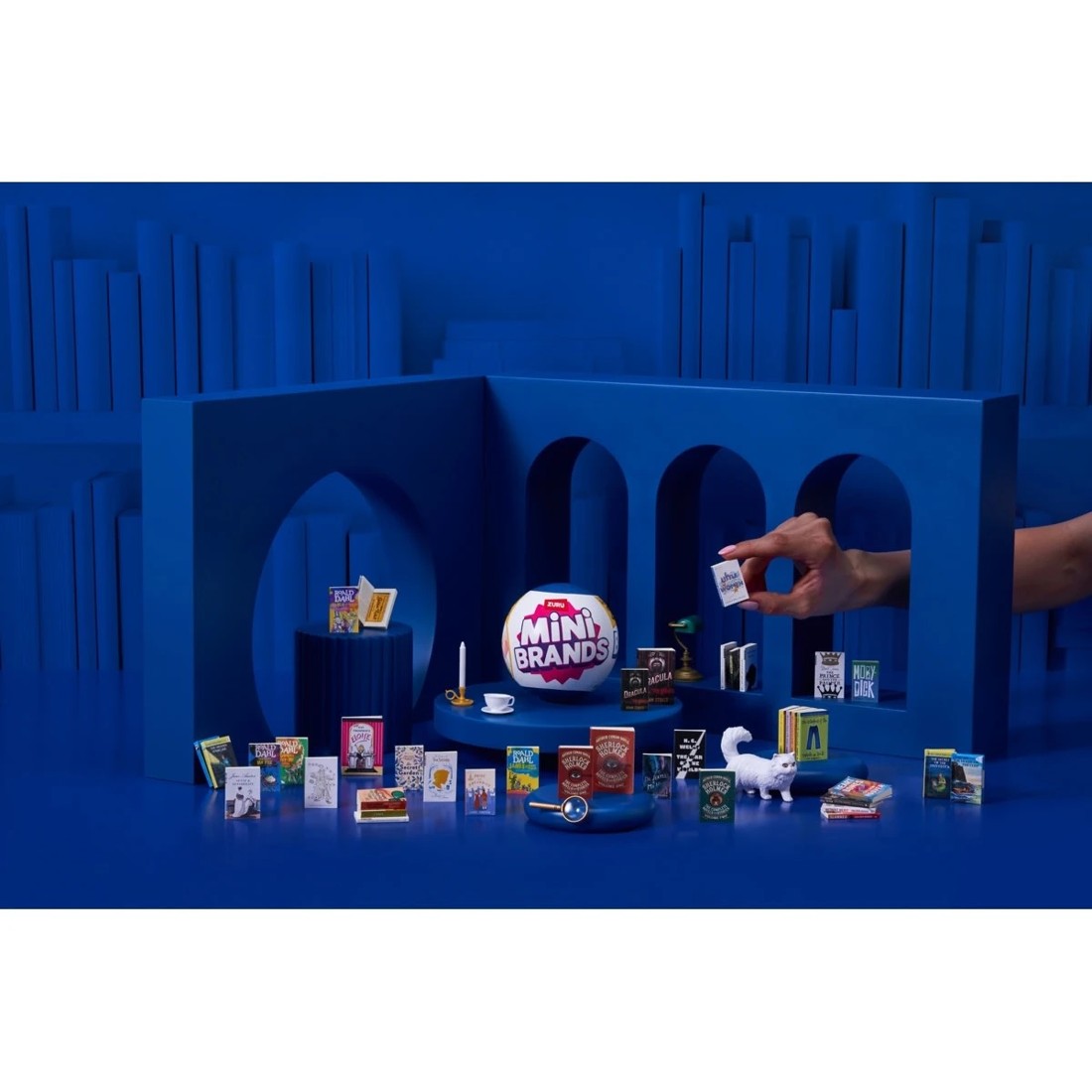 7 Zuru Mini Brands Mini Books Series 2 Capsule - Assorted, 7 of 9