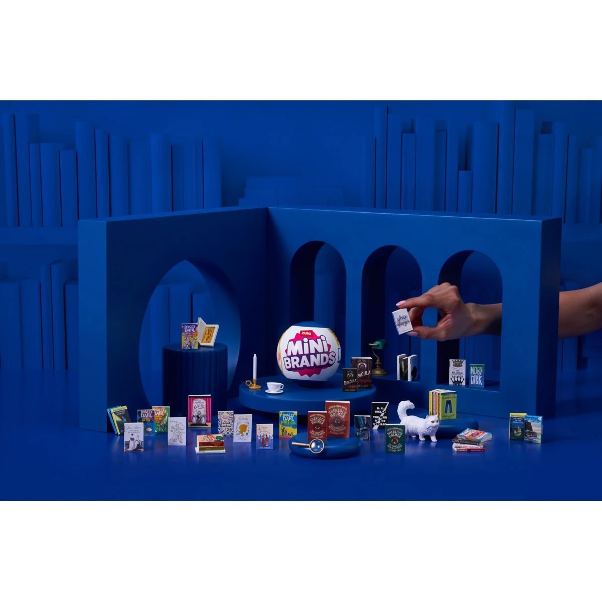 7 Zuru Mini Brands Mini Books Series 2 Capsule - Assorted, 7 of 9