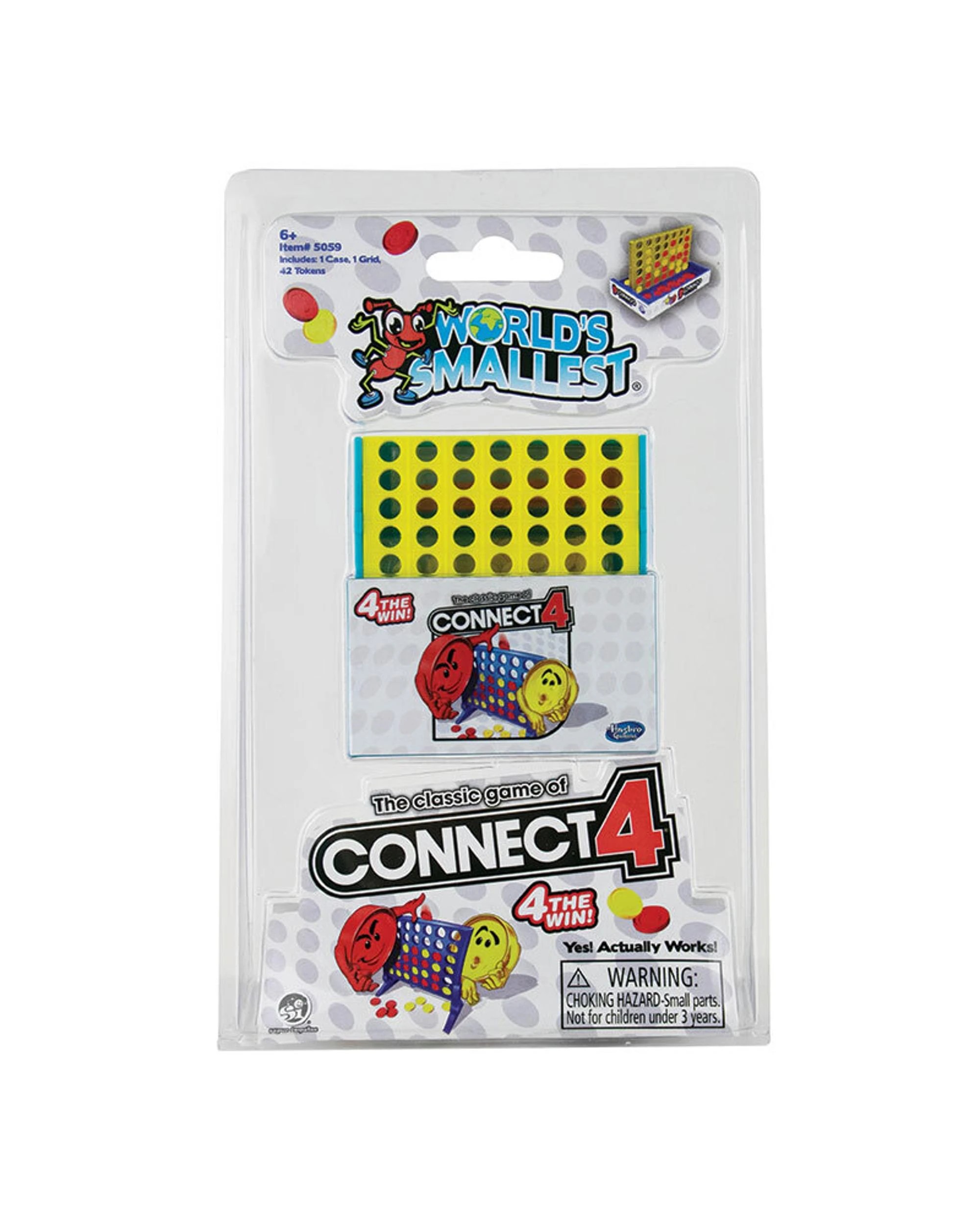 1 World's Smallest Connect 4 Toy, 1 of 4
