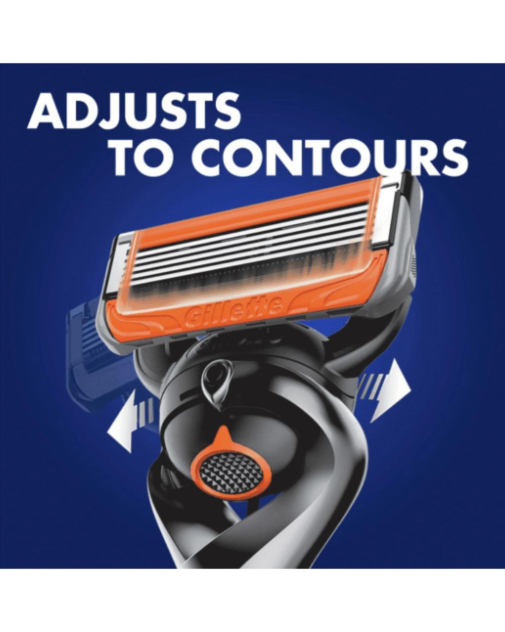 4 Gillette ProGlide 5 Power 5 Refill Cartridges Razor Blades Value Pack, 4 of 4