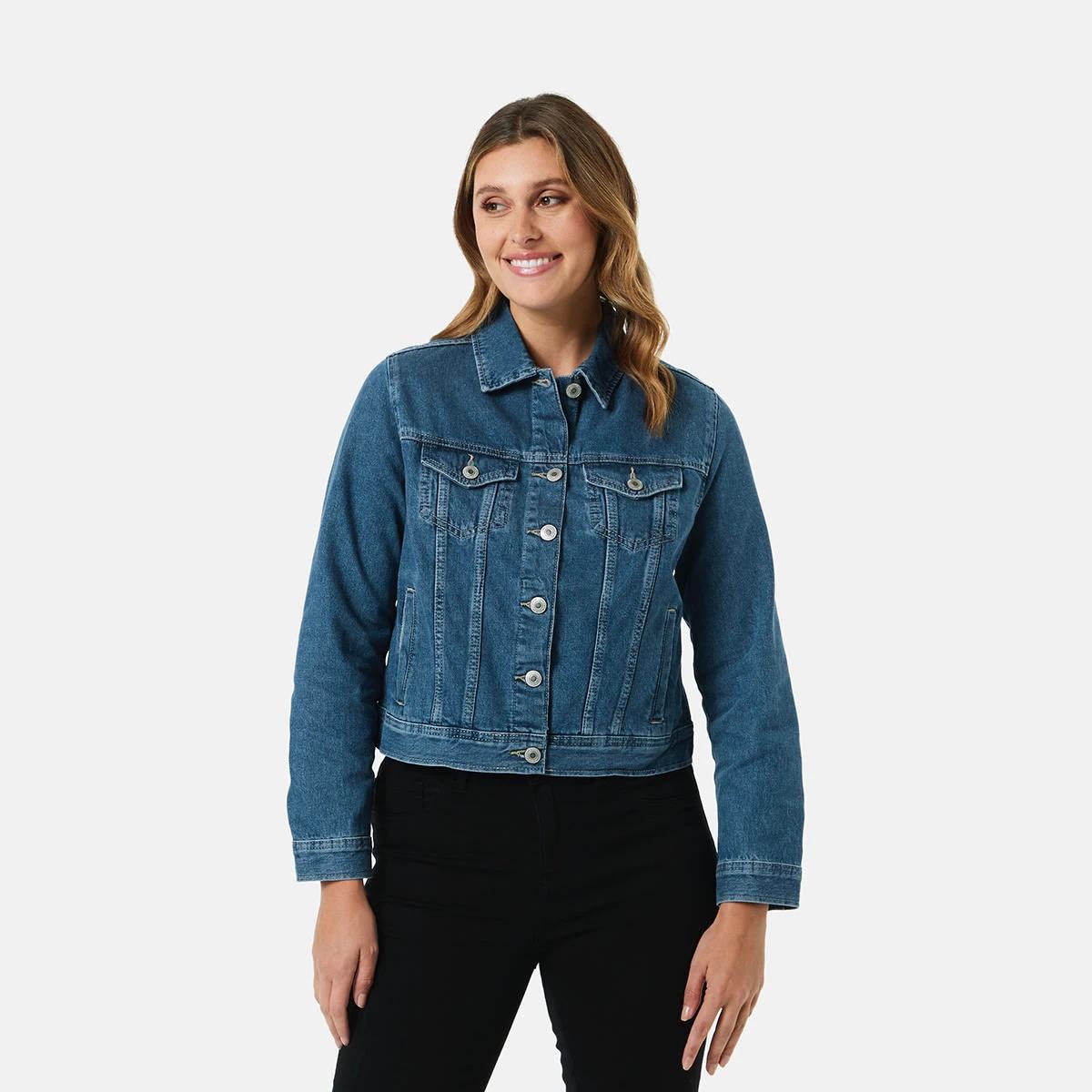 2 Denim Jacket MID WASH, 2 of 7