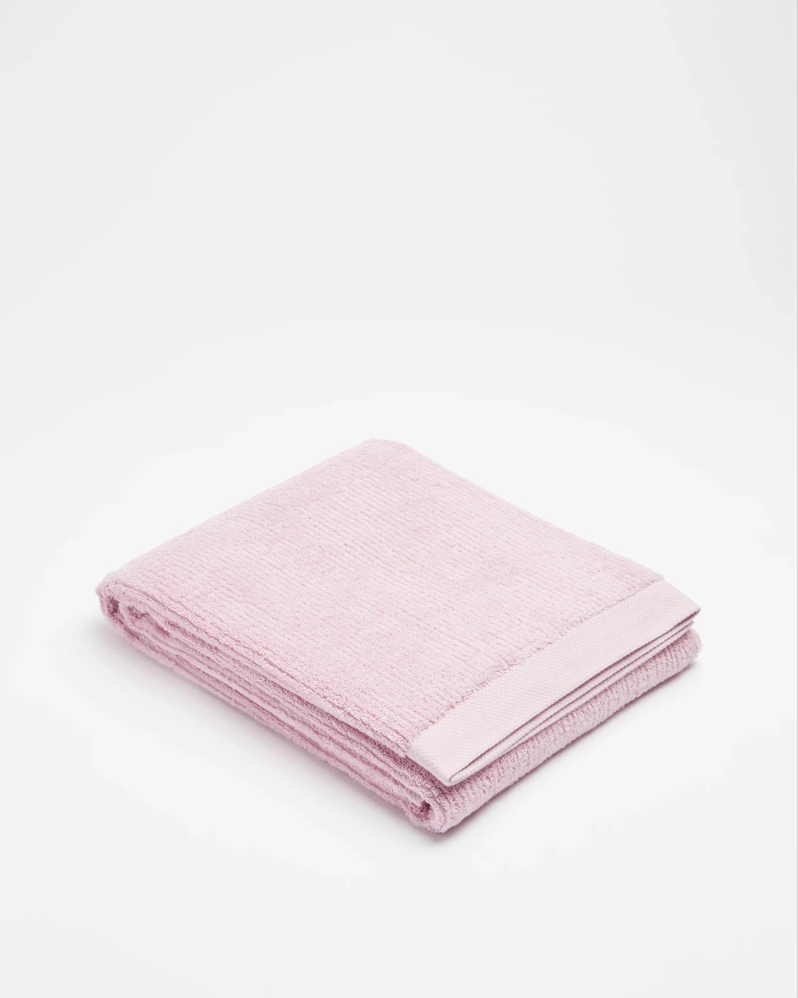 1 Target Australian Cotton Ribbed Bath Sheet - Piper - Purple, 1 of 3