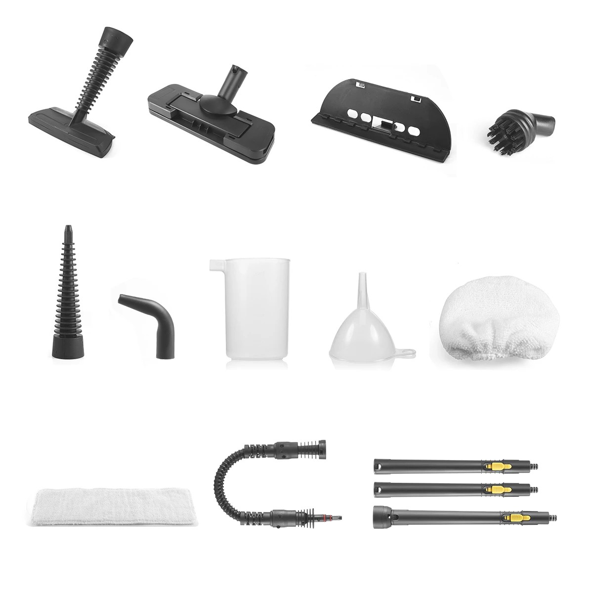 9 Maxkon 13 in 1 Handheld Steam Cleaner Mop with Accessories, 9 of 9