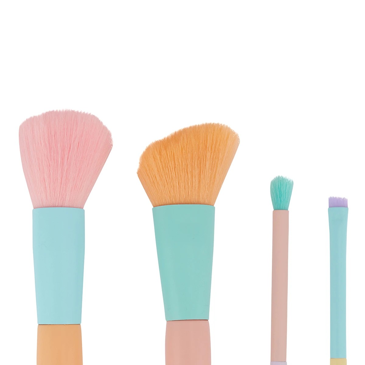4 OXX Cosmetics 4 Piece Makeup Brush Set - Pastel, 4 of 6