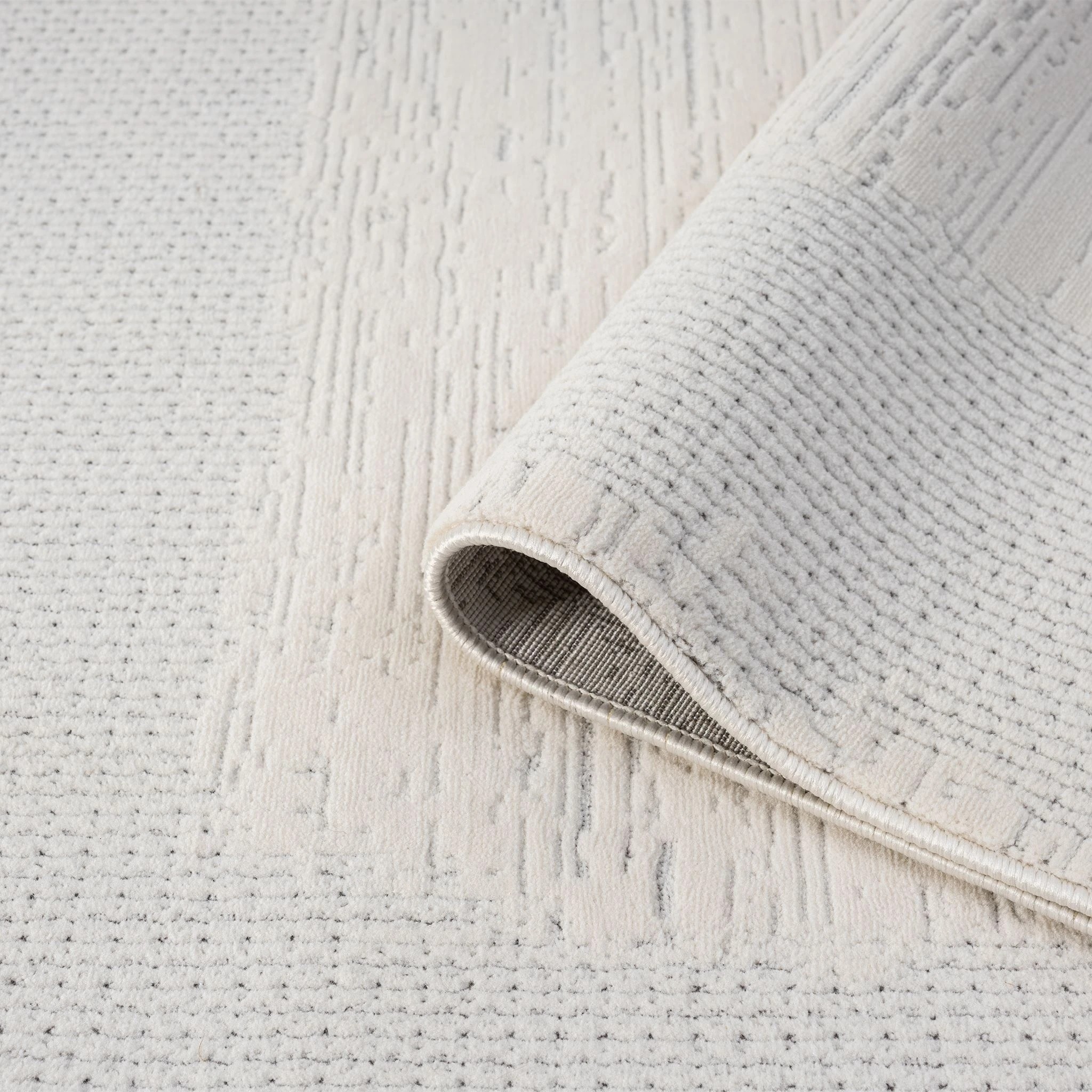 5 La Grace Home Adriano Soft Pile Premium Runner - 80x300cm - Ivory, 5 of 10