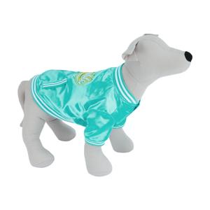 Pet Varsity Jacket - Large, Teal