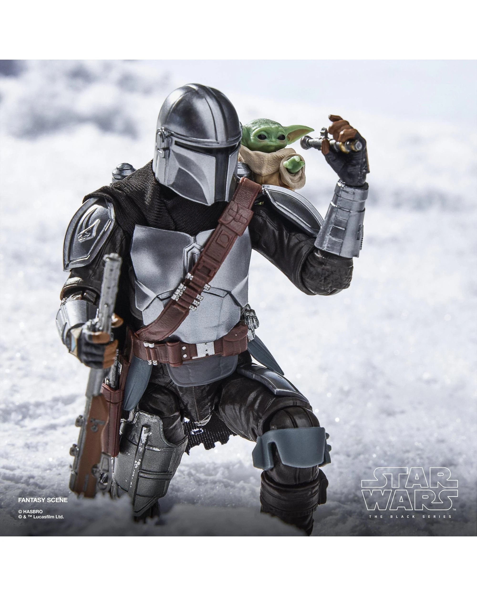 5 Star Wars The Black Series Star Wars: The Mandalorian and Grogu The Mandalorian and Grogu Action Figure, 5 of 10