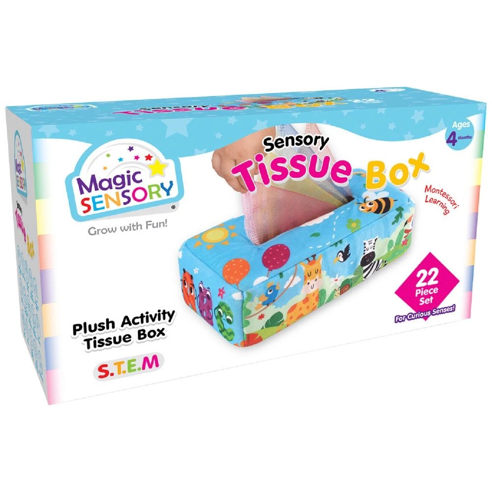 1 Magic Sensory Tissue Box, 1 of 6