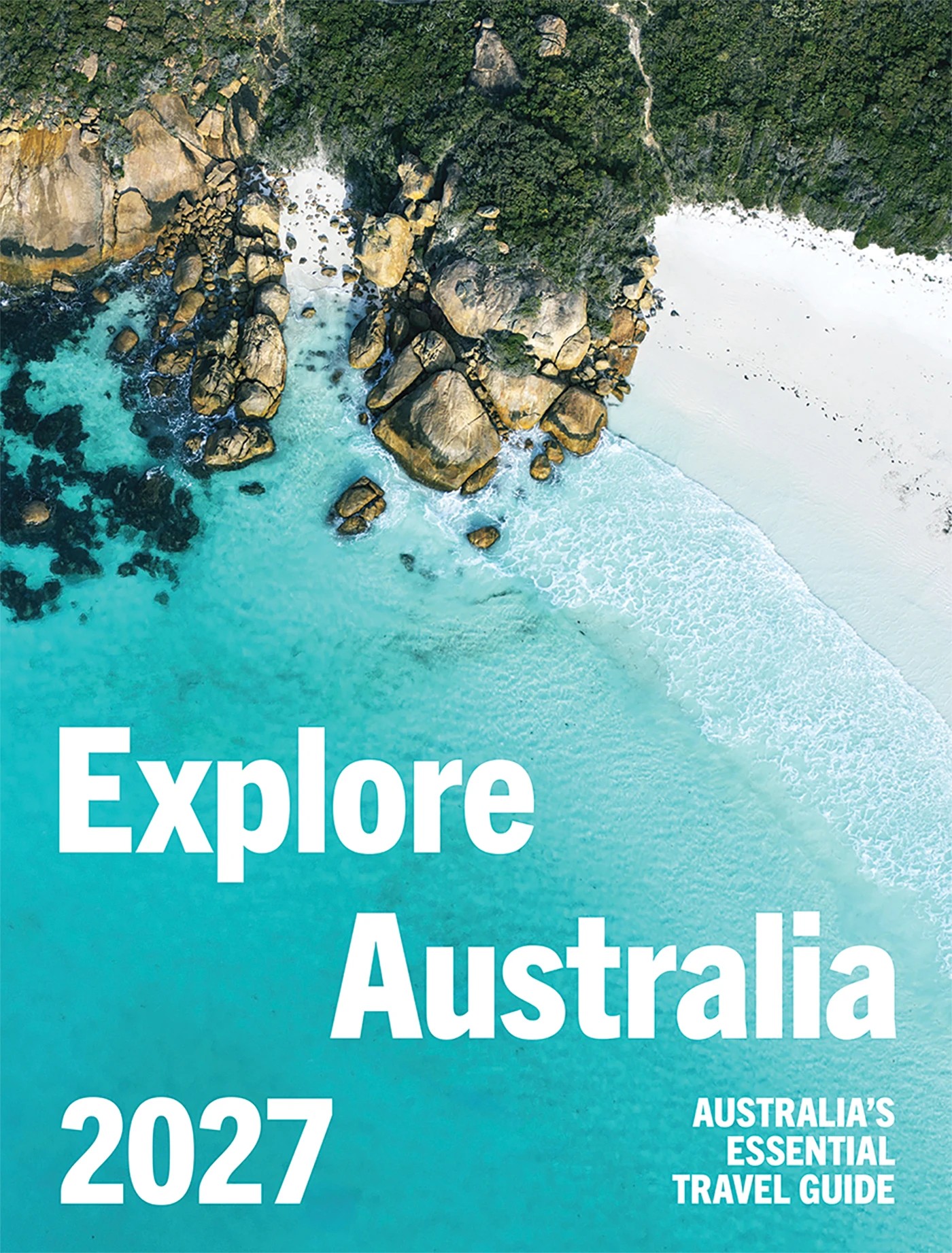 1 Explore Australia 2027: Australia's Essential Travel Guide - Book, 1 of 6