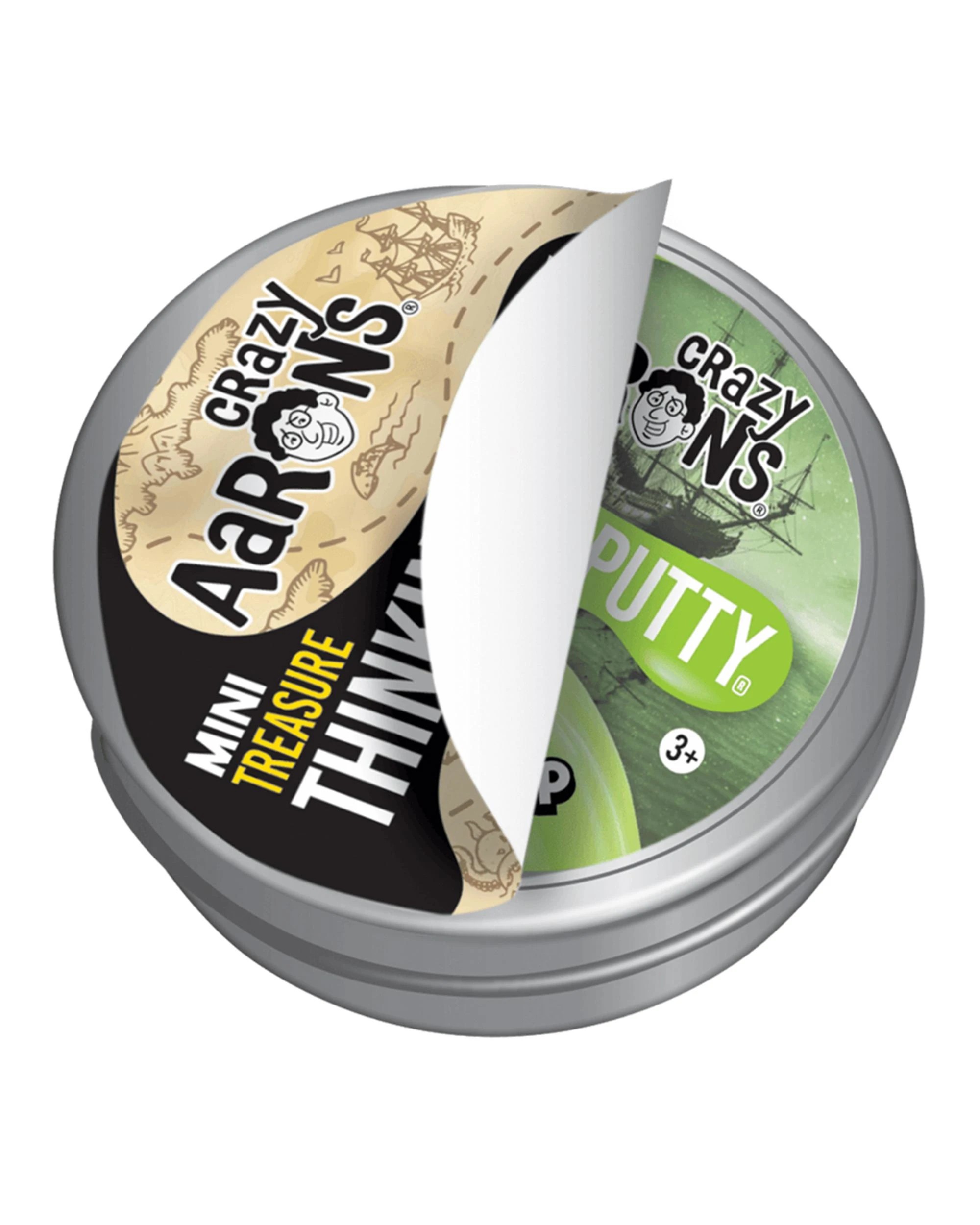 1 Treasure Surprise Crazy Aarons Thinking Putty, 1 of 3