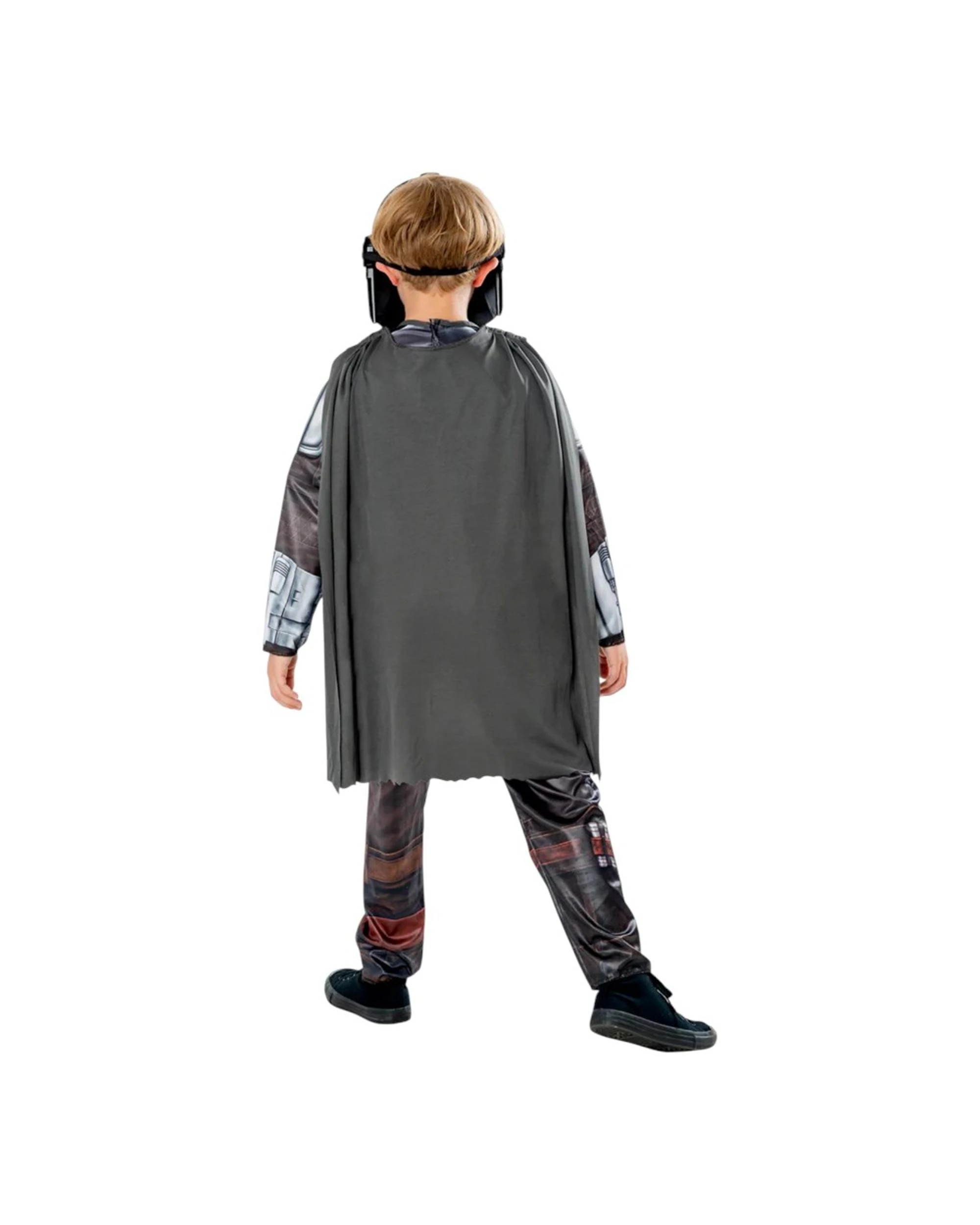 2 Star Wars The Mandalorian Deluxe Child Costume Size 6-8 Years, 2 of 5