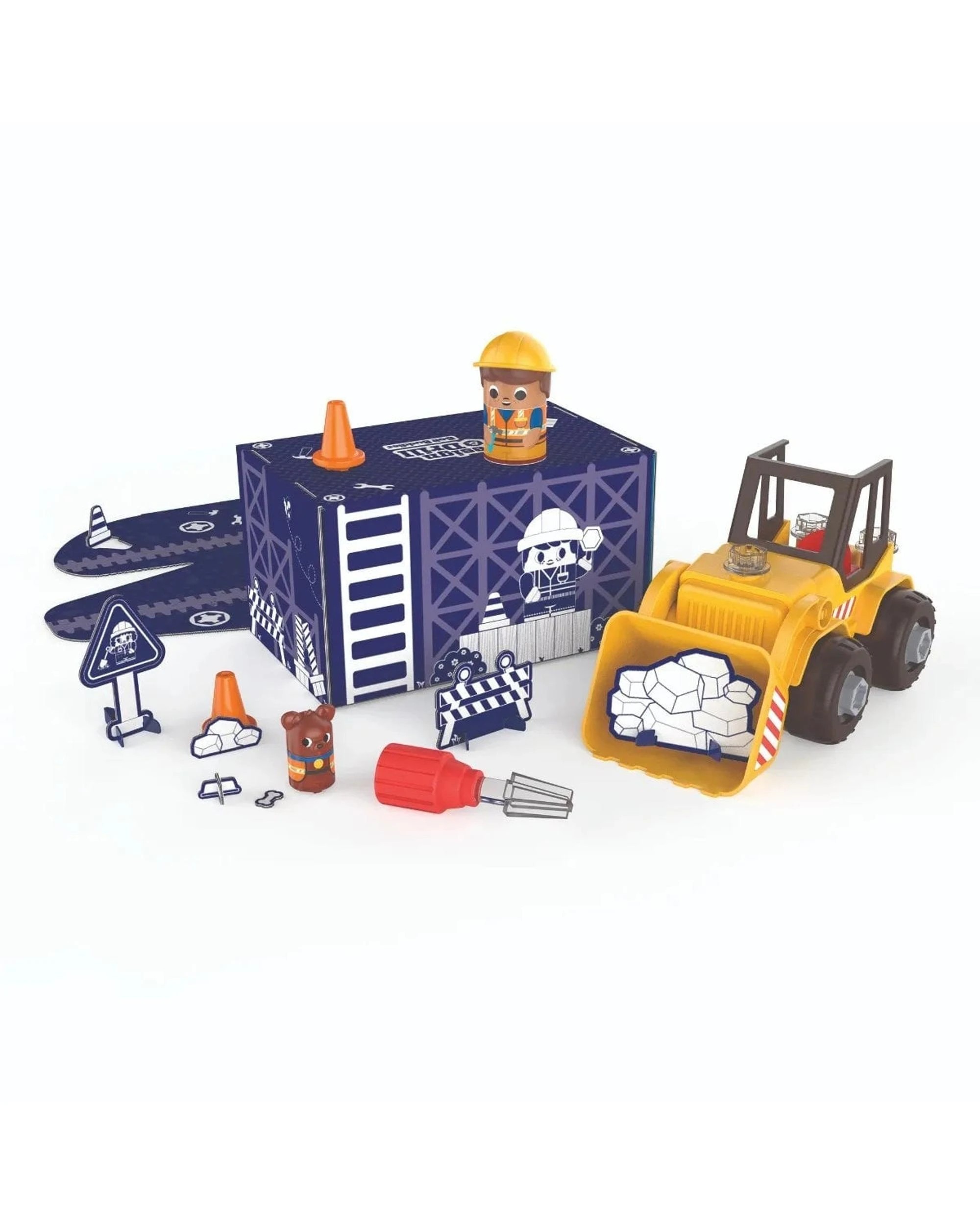 7 Educational Insights Design and Drill Bolt Buddies Bulldozer, 7 of 10
