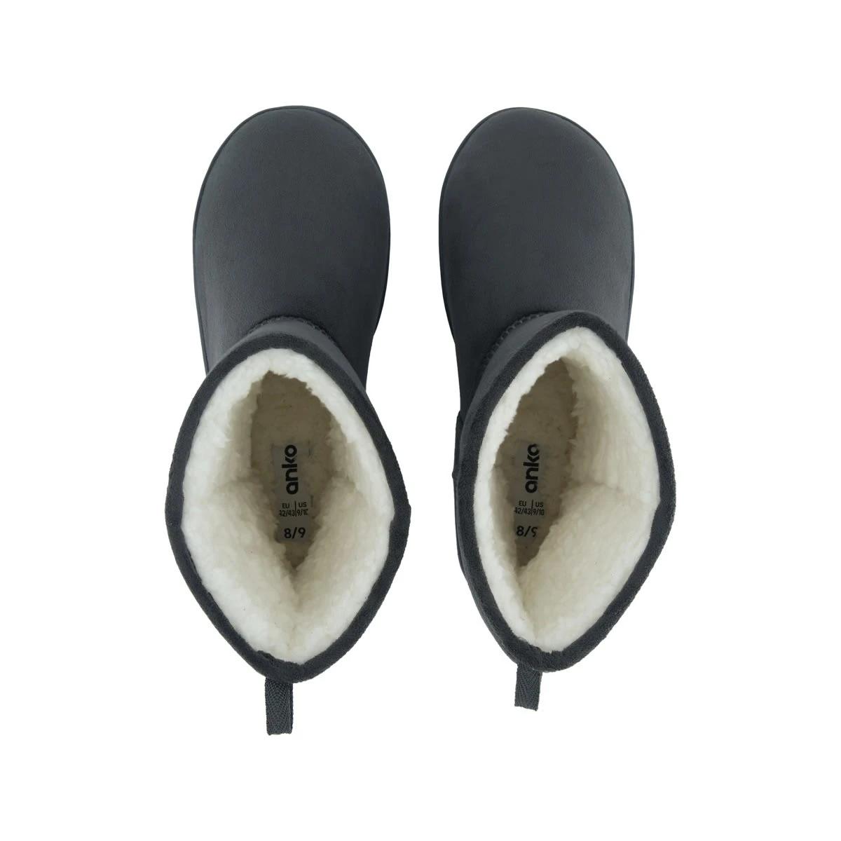 2 Hardsole Slipper Boots Char Grey, 2 of 3