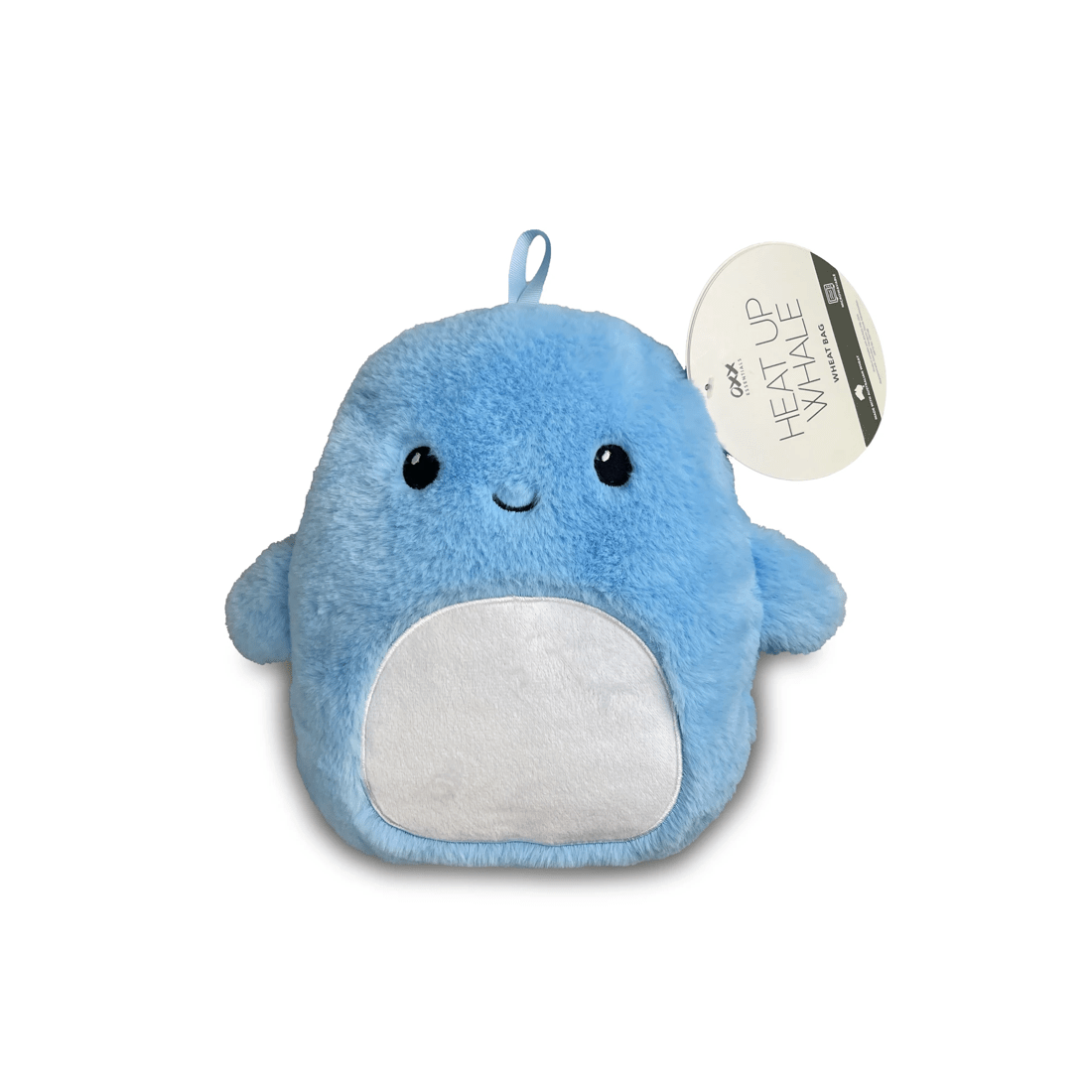 1 OXX Essentials Heat Up Wheat Bag - Whale, 1 of 3