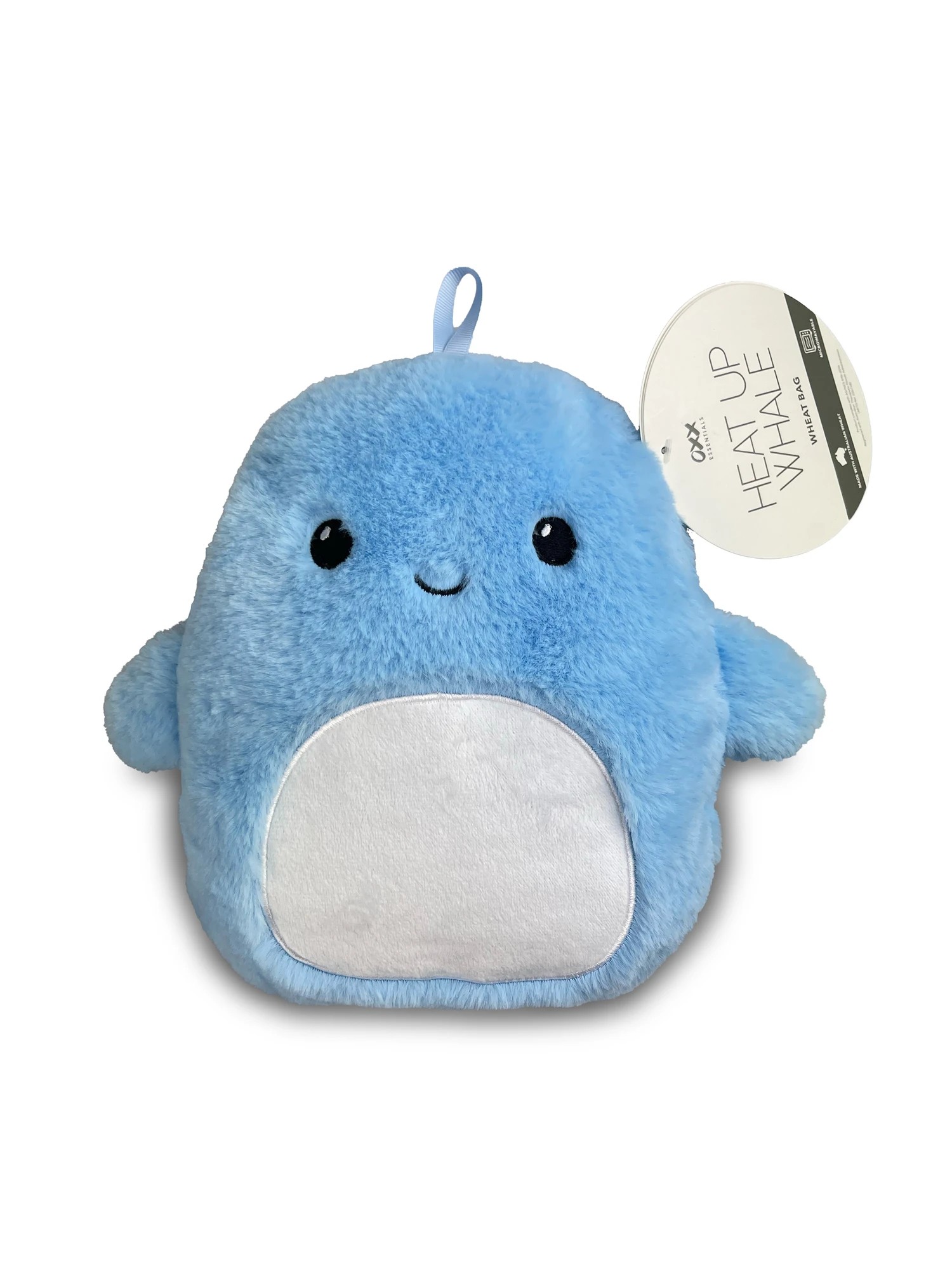 1 OXX Essentials Heat Up Wheat Bag - Whale, 1 of 3
