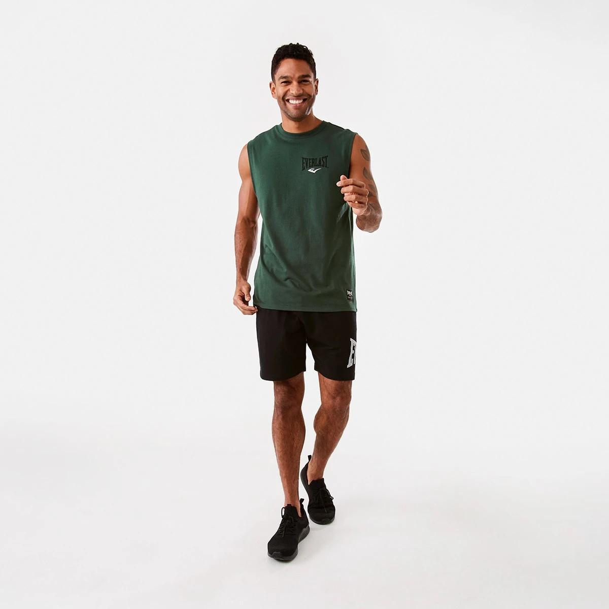 8 Everlast Mens Muscle Deep Moss, 8 of 8