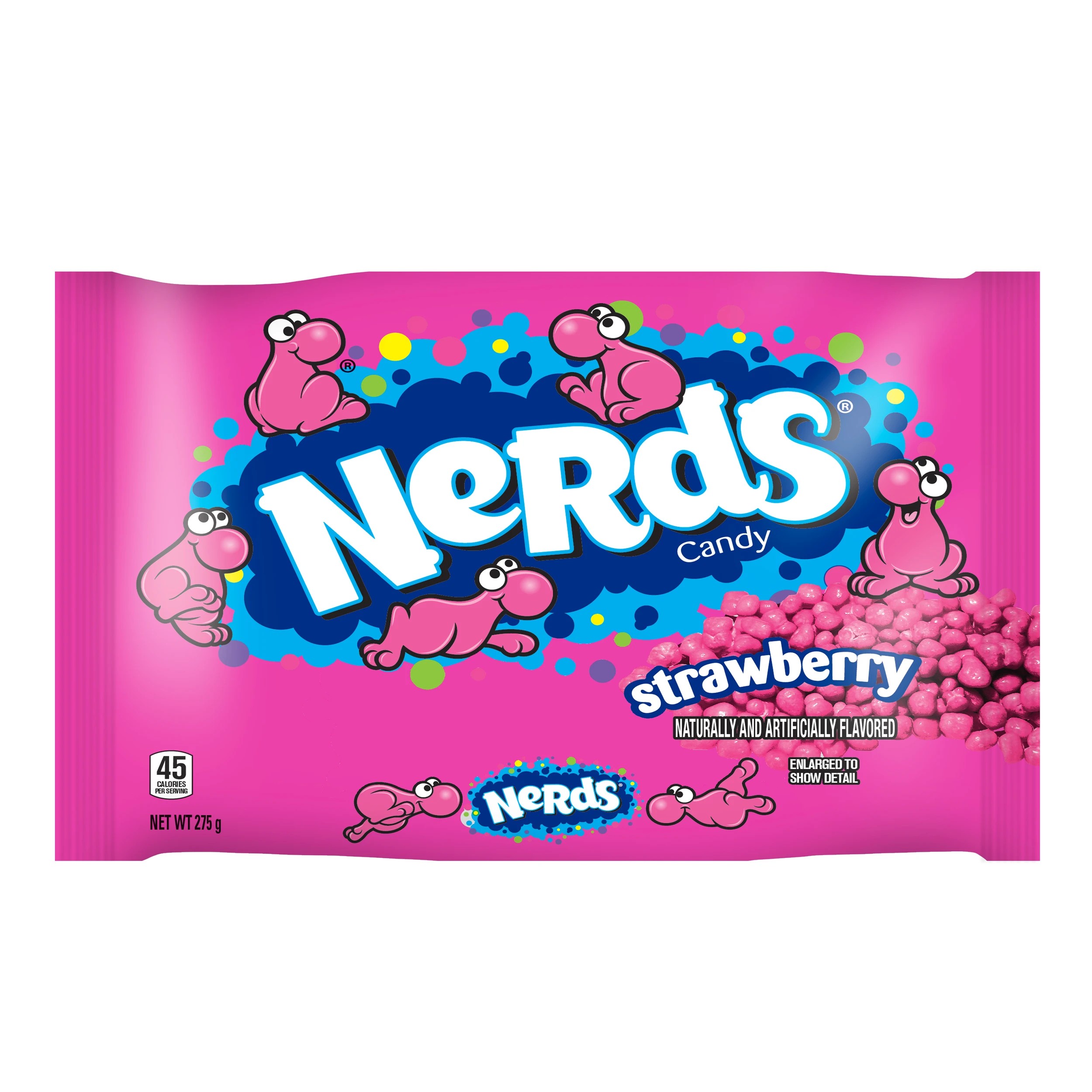 1 Nerds Strawberry Candy 275g, 1 of 1